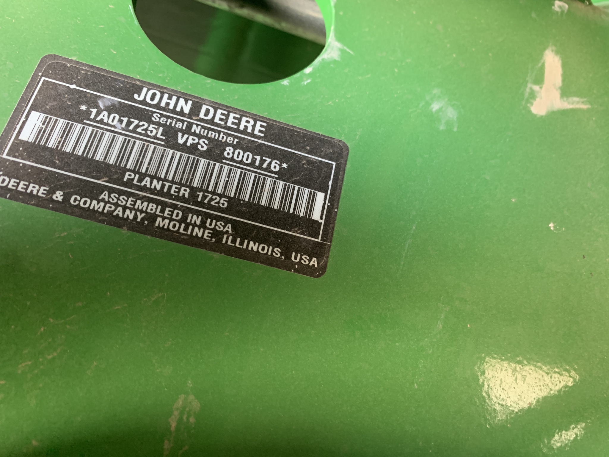  2023 John Deere 1725 CCS at LandMark in Holdrege, NE