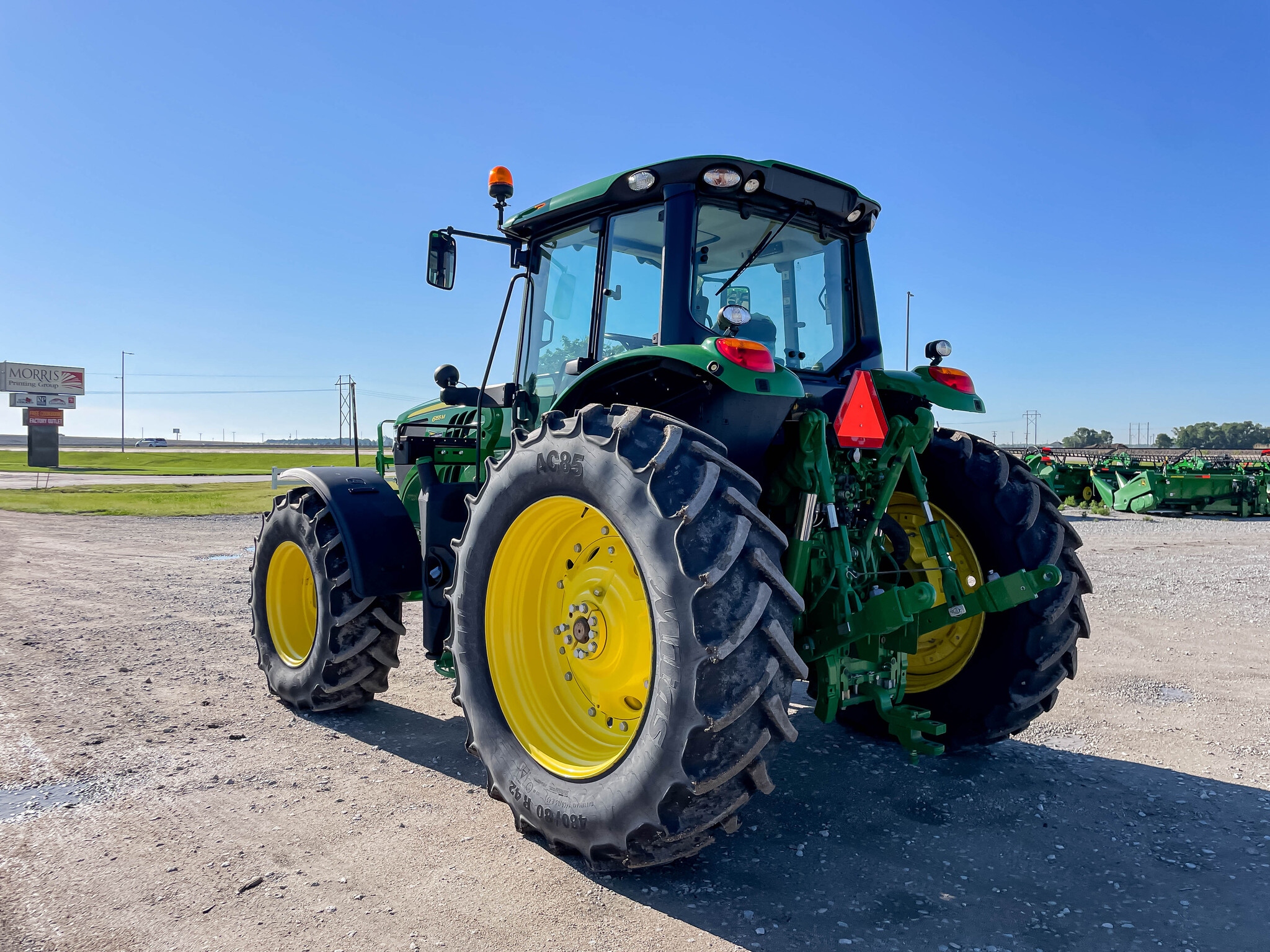  2023 John Deere 6155M at LandMark in Gothenburg, NE