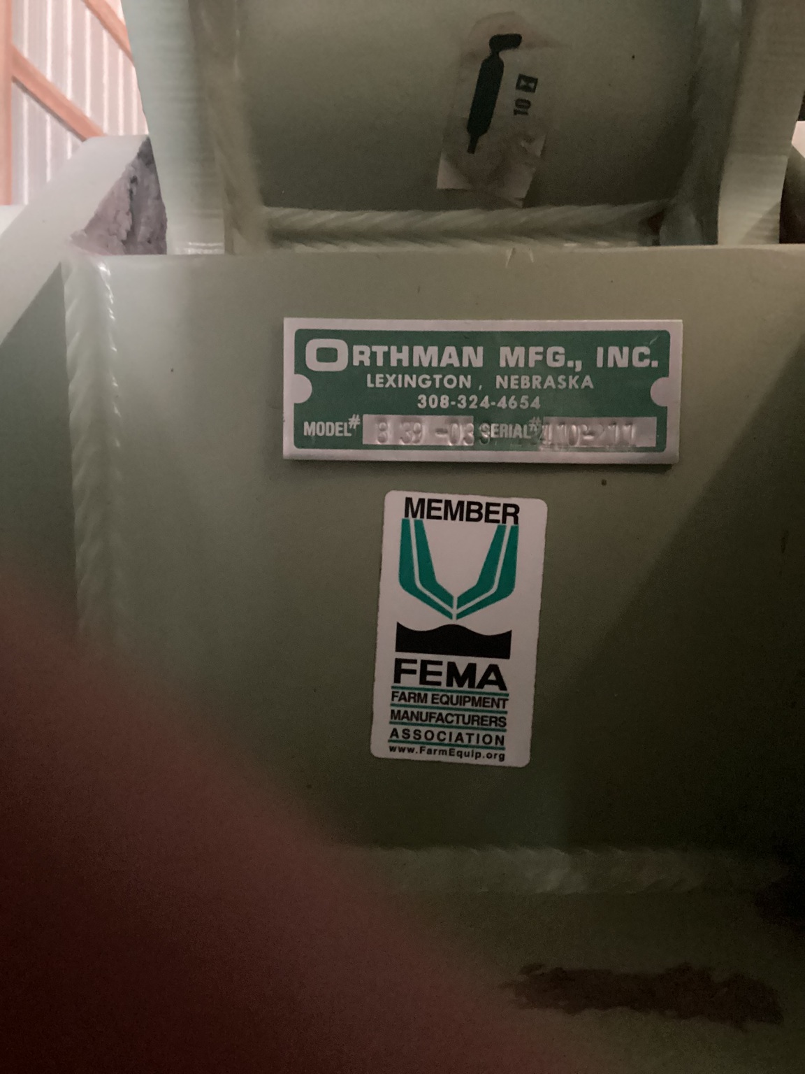  2010 Orthman 1Tripr at LandMark in Minden, NE