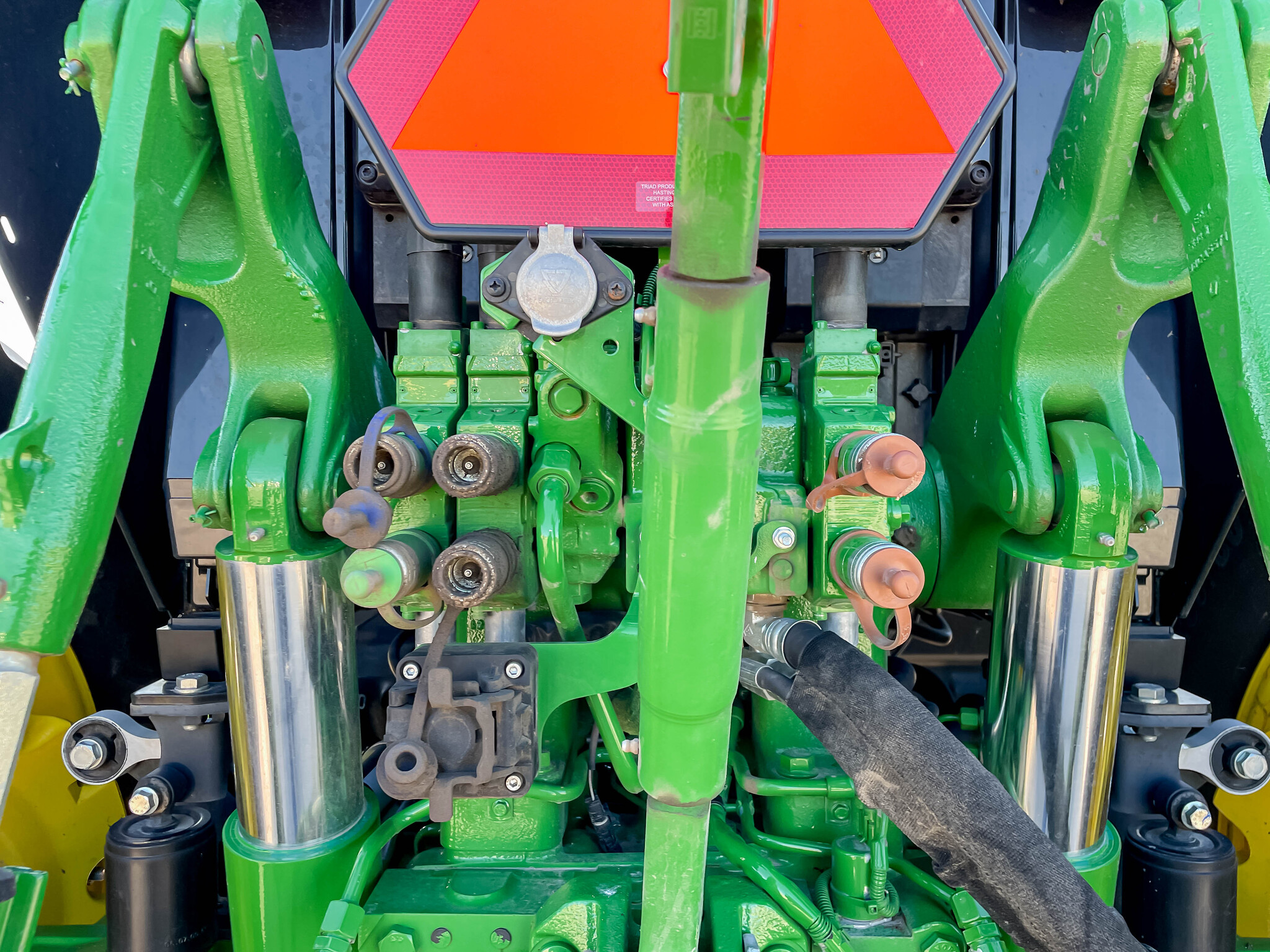  2023 John Deere 6155M at LandMark in Gothenburg, NE