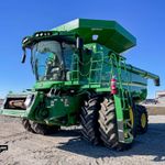  2023 John Deere S780 at LandMark in Lexington, NE