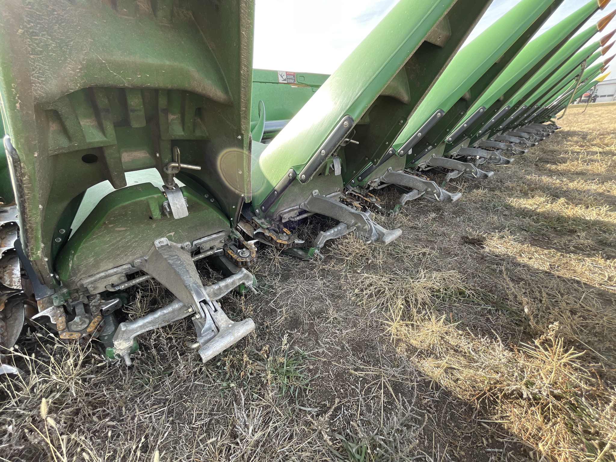  2023 John Deere C12R at LandMark in Smith Center, KS