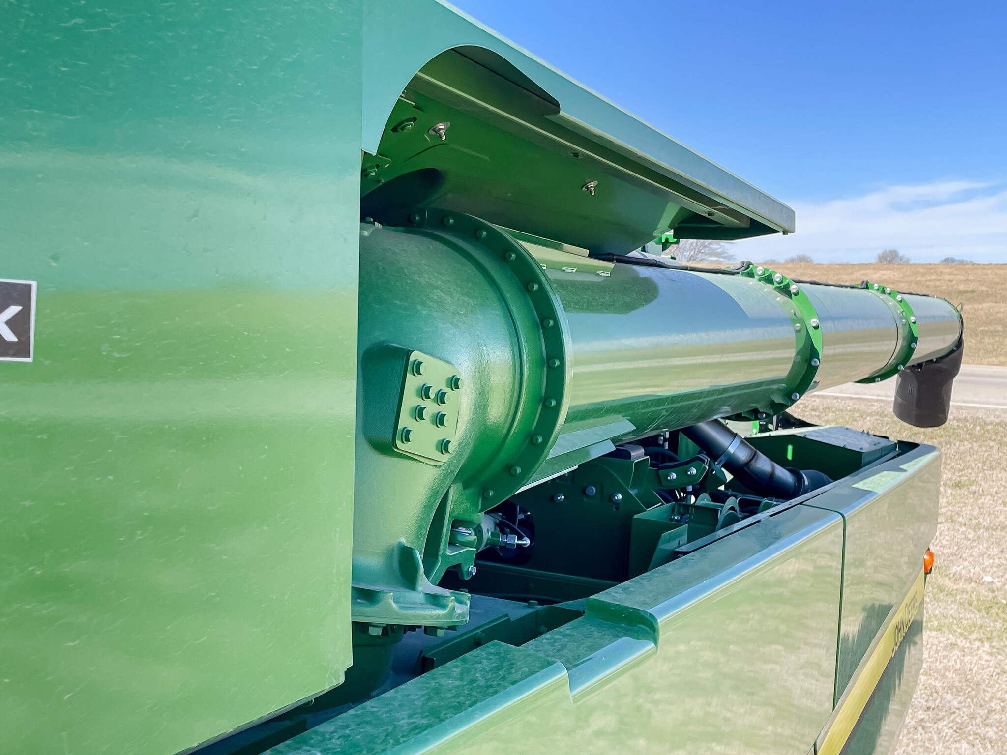  2024 John Deere S770 at LandMark in Red Cloud, NE