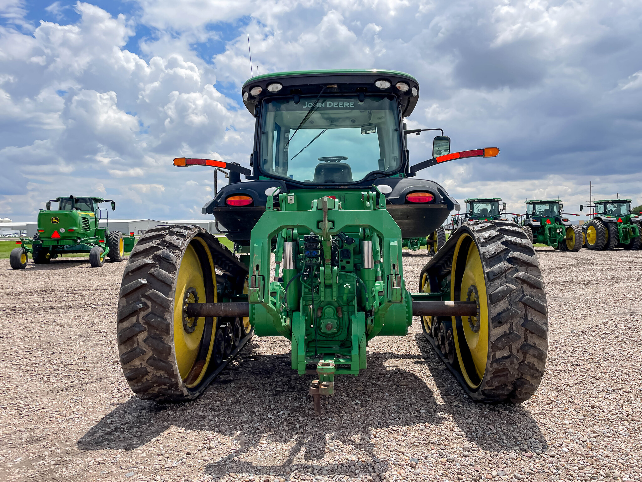  2010 John Deere 8320RT at LandMark in Minden, NE