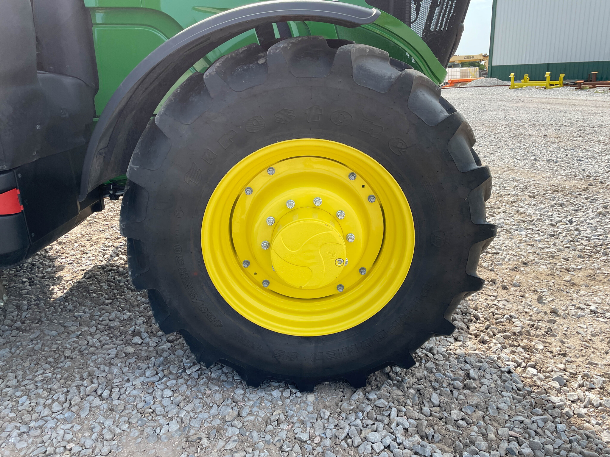  2023 John Deere 6175M at LandMark in Hebron, NE