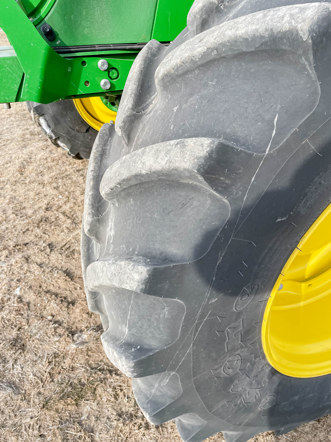  2023 John Deere 6155M at LandMark in Beatrice, NE