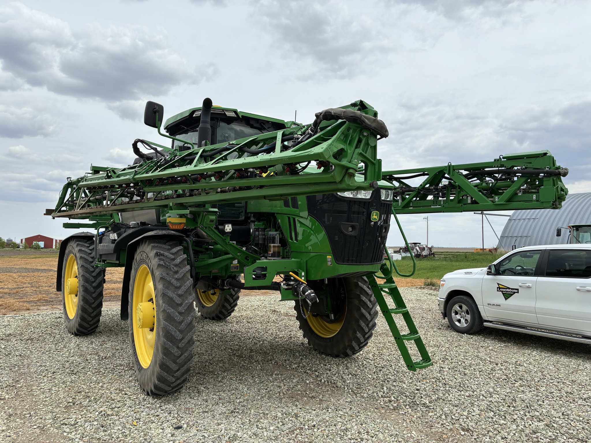  2024 John Deere 612R at LandMark in Holdrege, NE