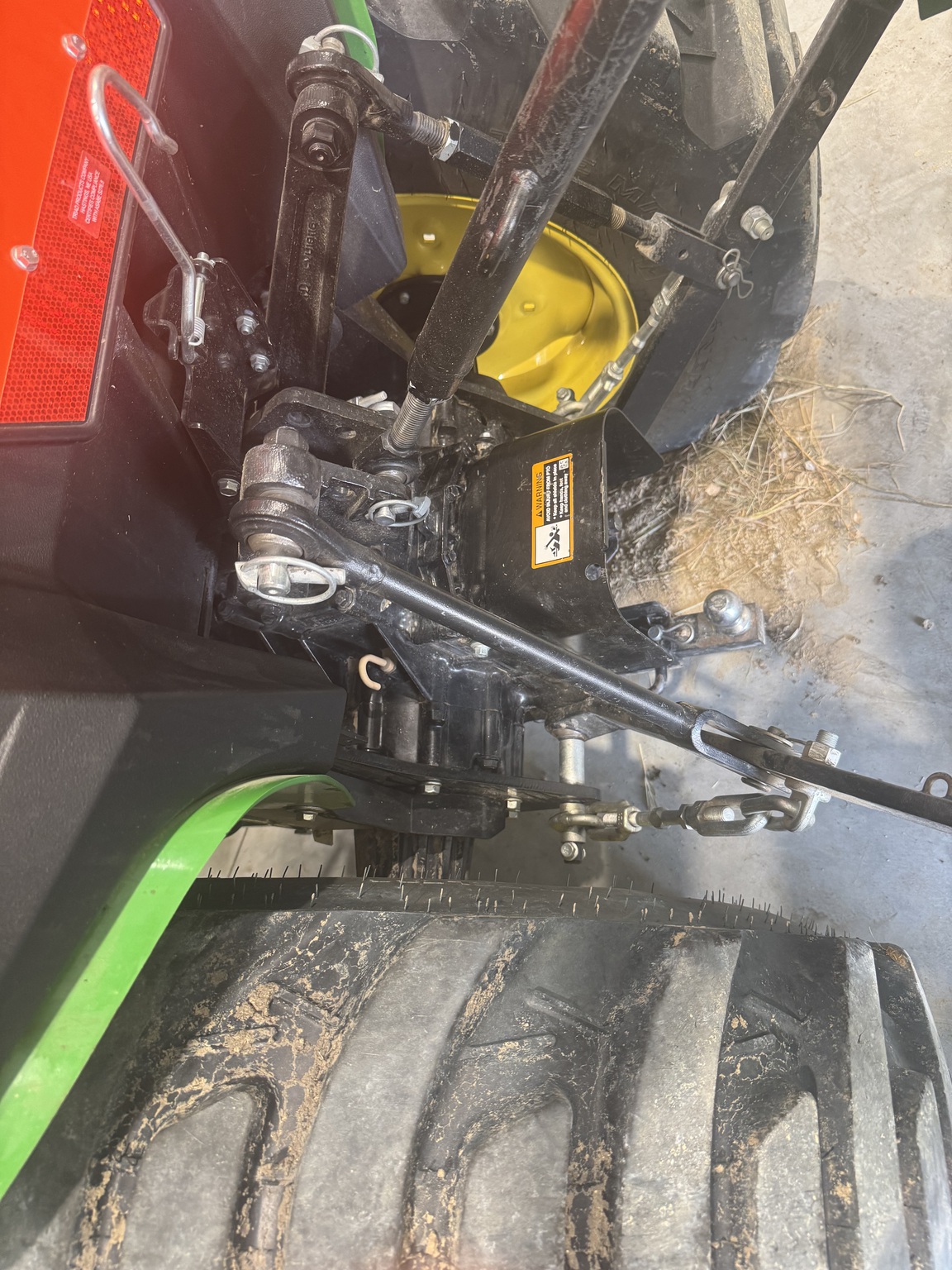  2018 John Deere 3025E at LandMark in Beatrice, NE