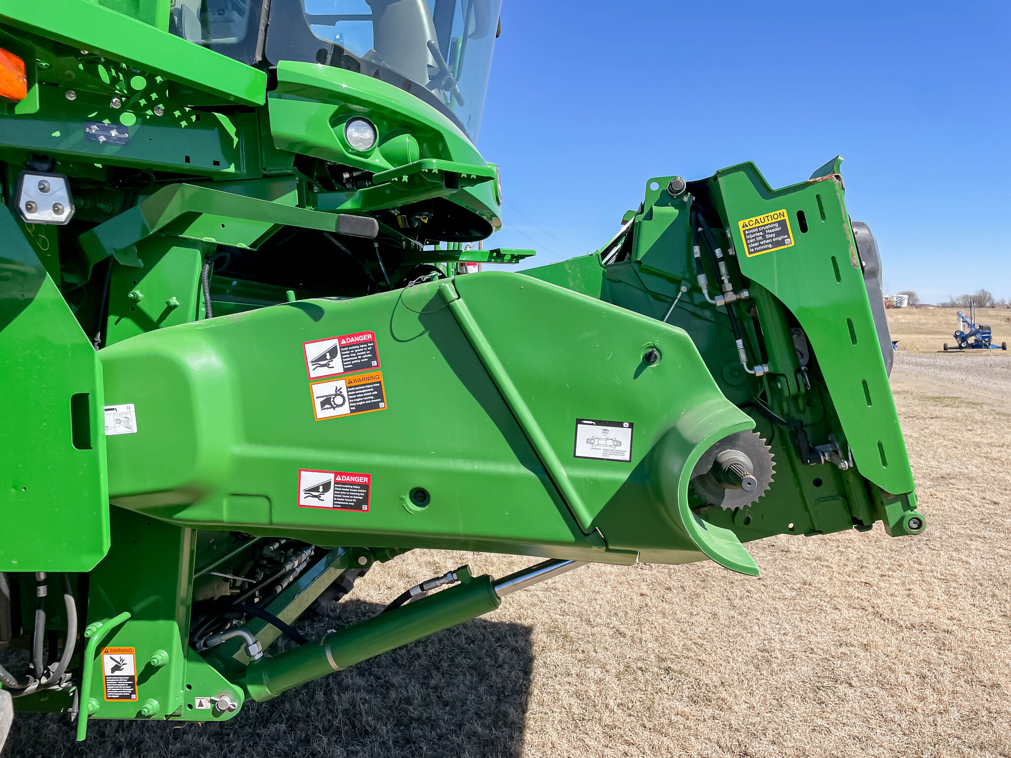  2024 John Deere S770 at LandMark in Red Cloud, NE