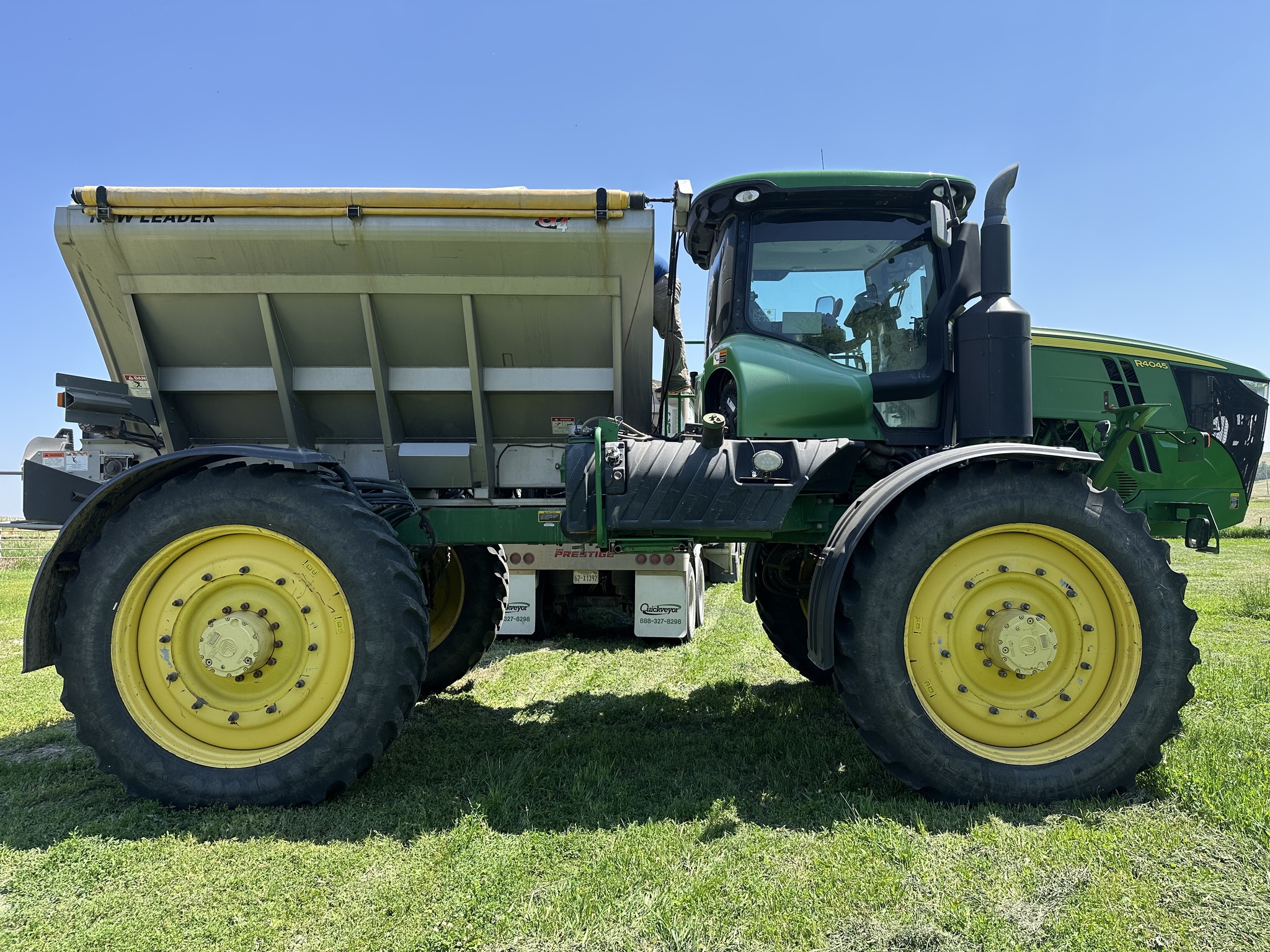  2017 John Deere R4045 at LandMark in Gothenburg, NE