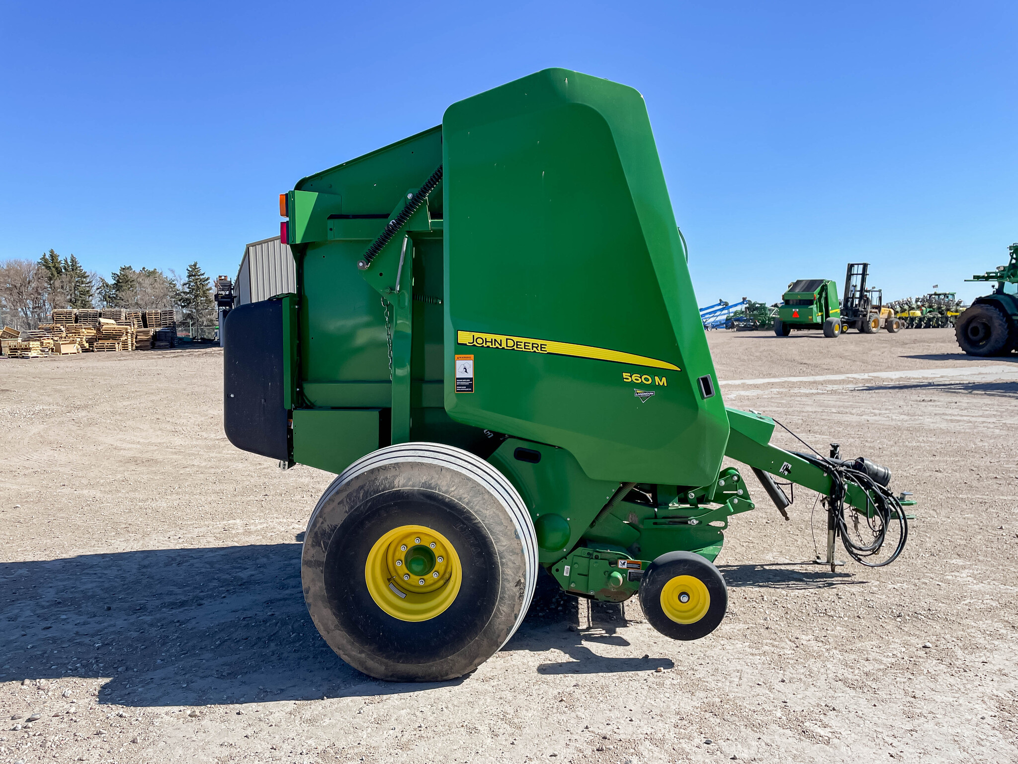  2021 John Deere 560M at LandMark in Holdrege, NE