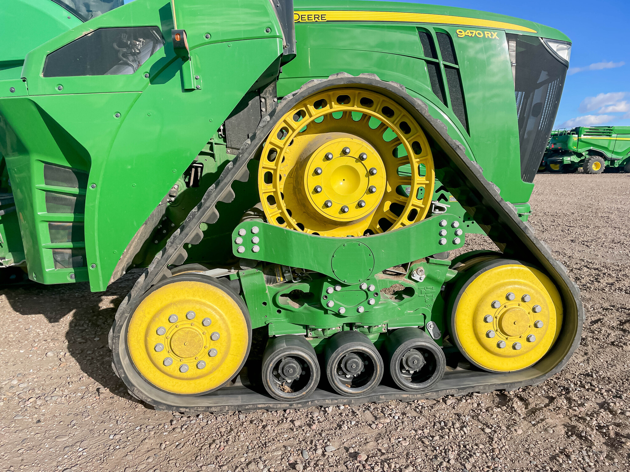  2022 John Deere 9470RX at LandMark in Minden, NE