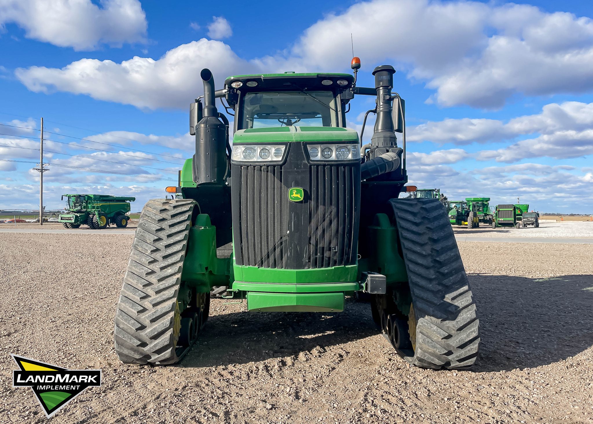  2022 John Deere 9470RX at LandMark in Minden, NE