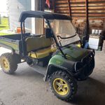  2011 John Deere XUV 825I GREEN at LandMark in Superior, NE