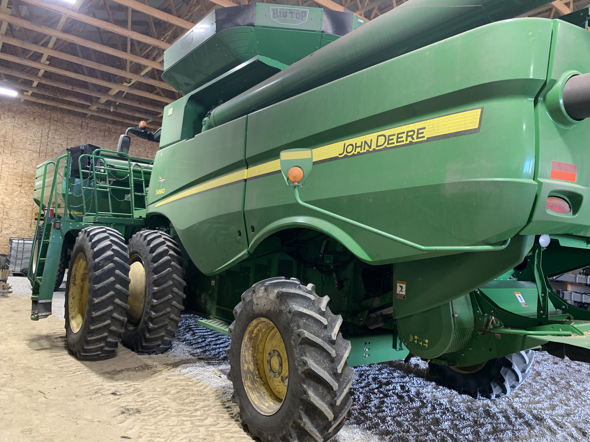  2012 John Deere S660 at LandMark in Hastings, NE