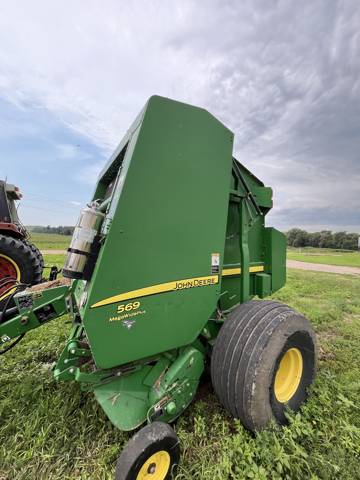  2015 John Deere 569 at LandMark in Gothenburg, NE