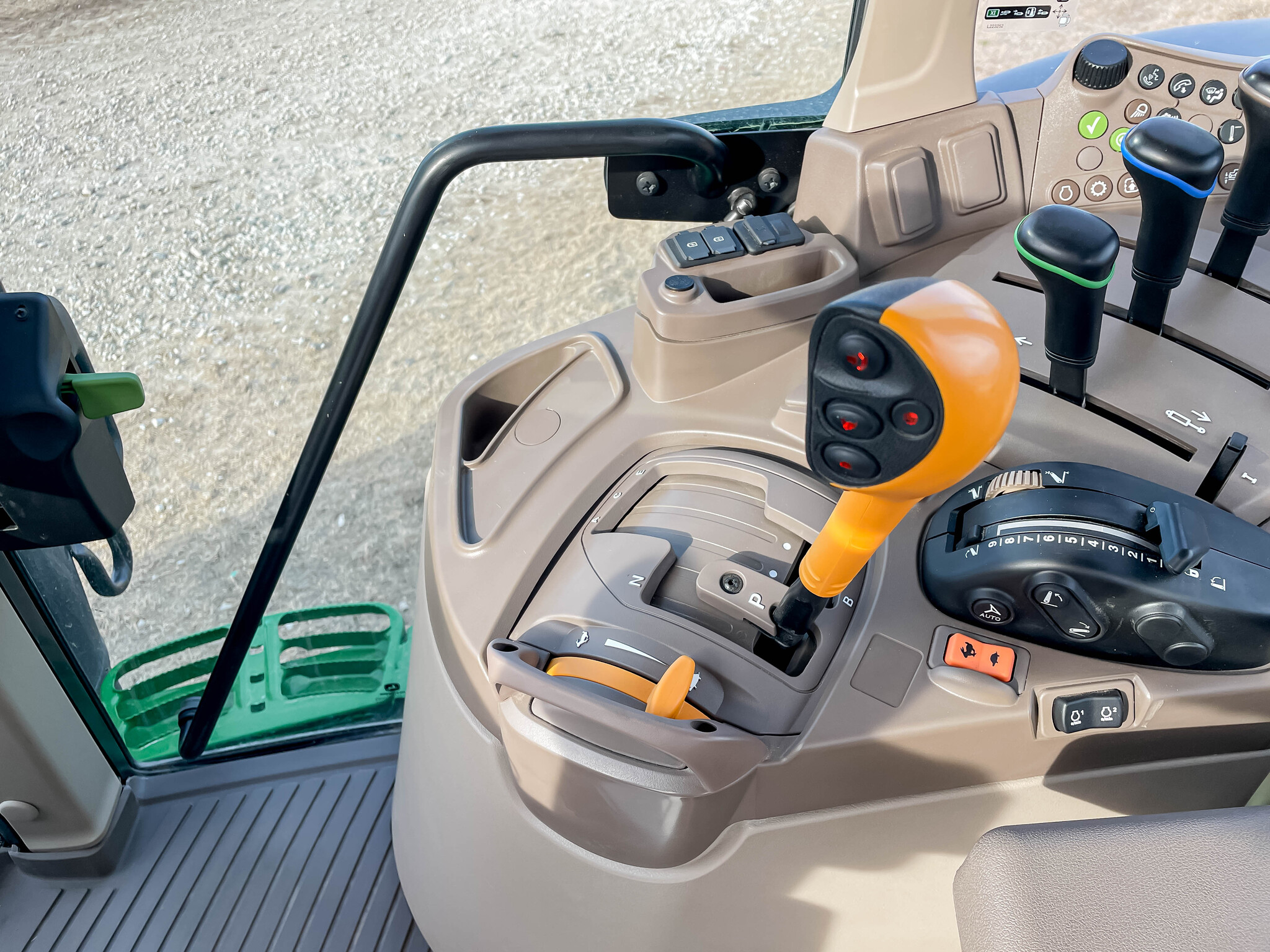  2023 John Deere 6155M at LandMark in Beatrice, NE