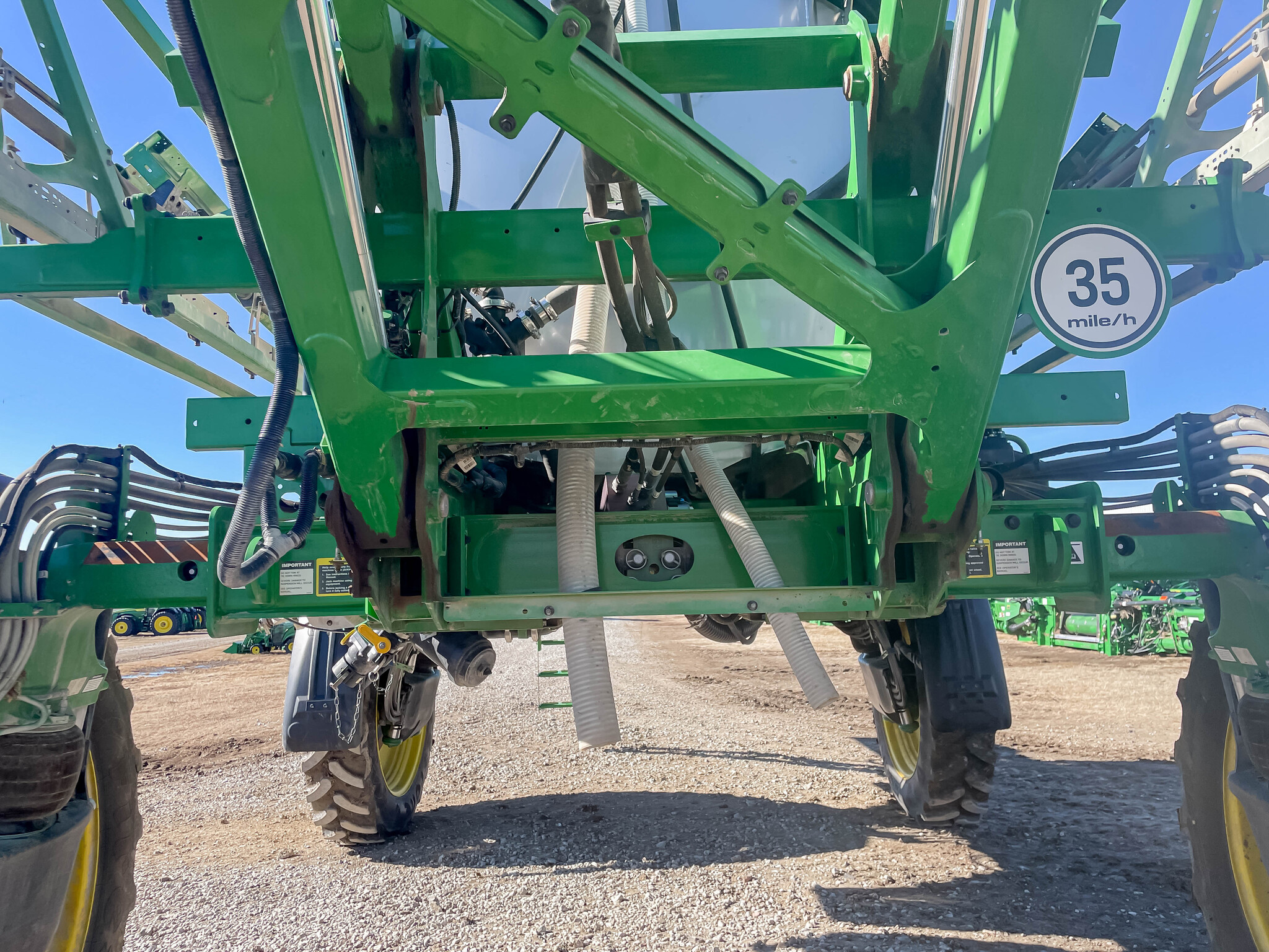  2024 John Deere 412R at LandMark in Beatrice, NE