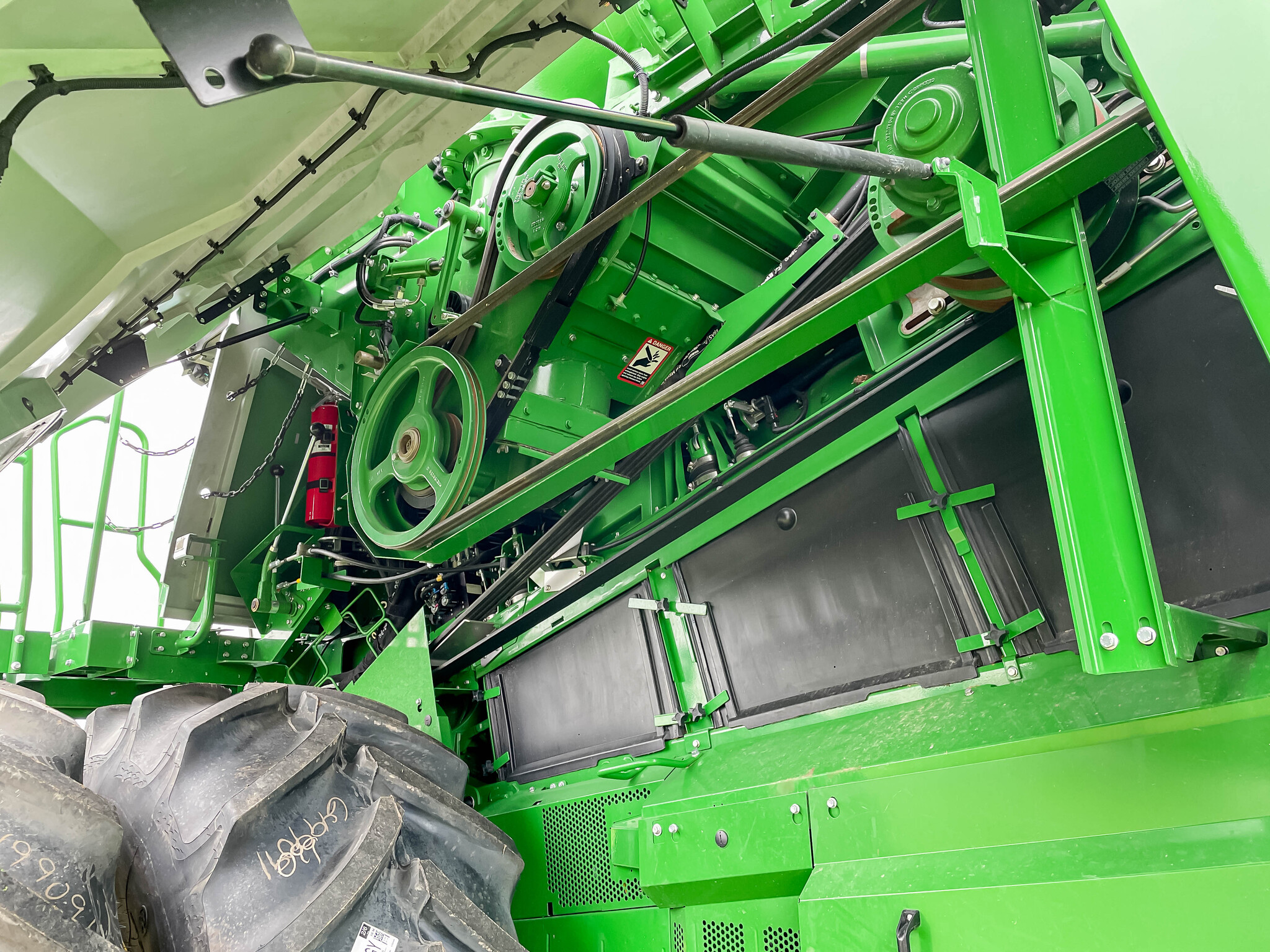  2023 John Deere X9 1100 at LandMark in Beatrice, NE