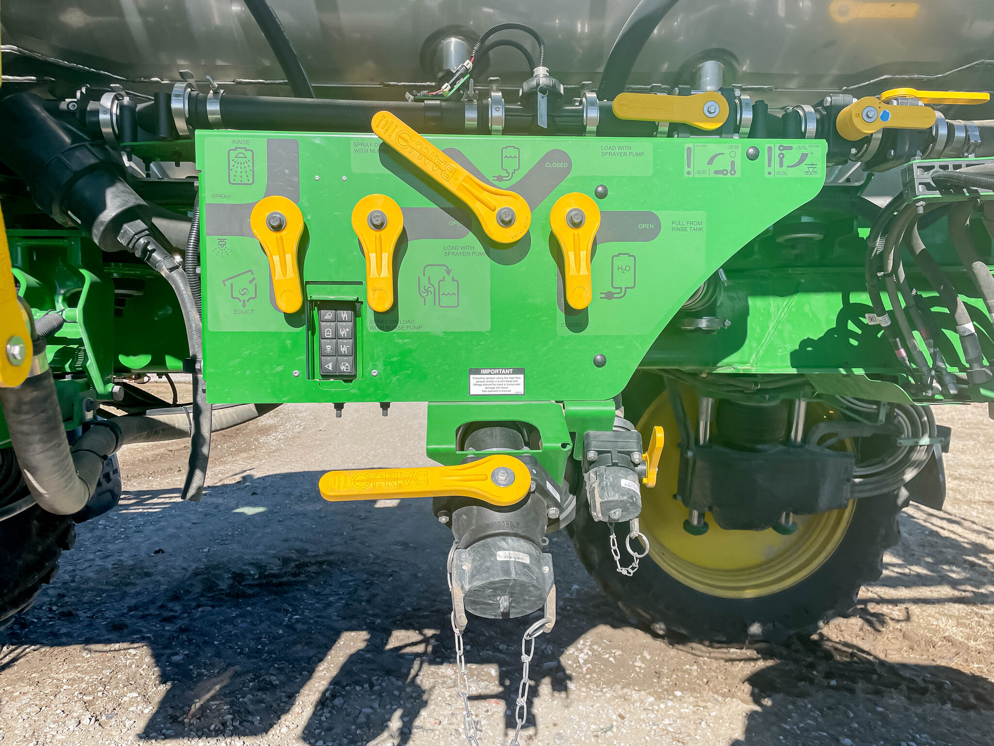  2024 John Deere 412R at LandMark in Beatrice, NE