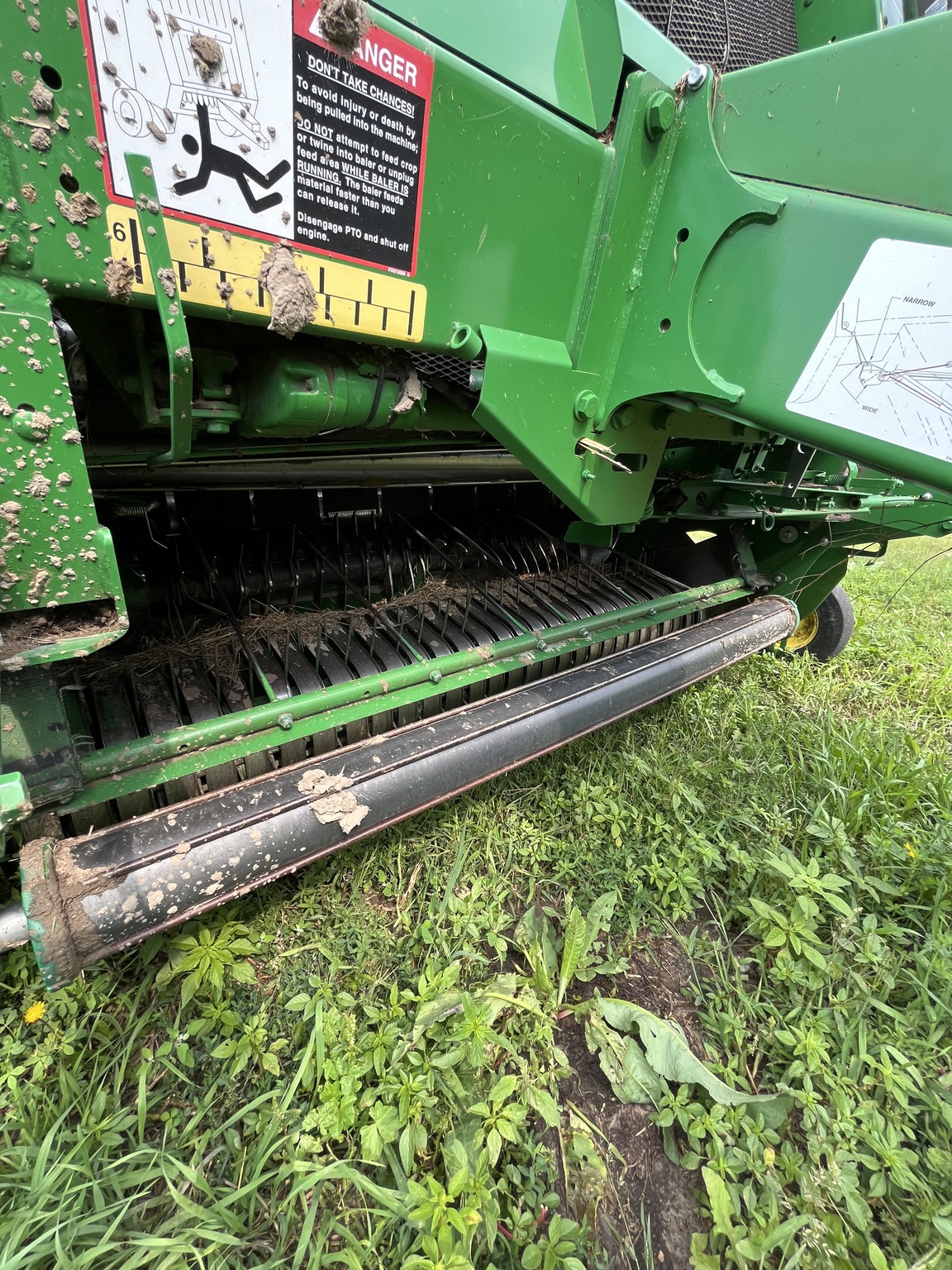  2015 John Deere 569 at LandMark in Gothenburg, NE