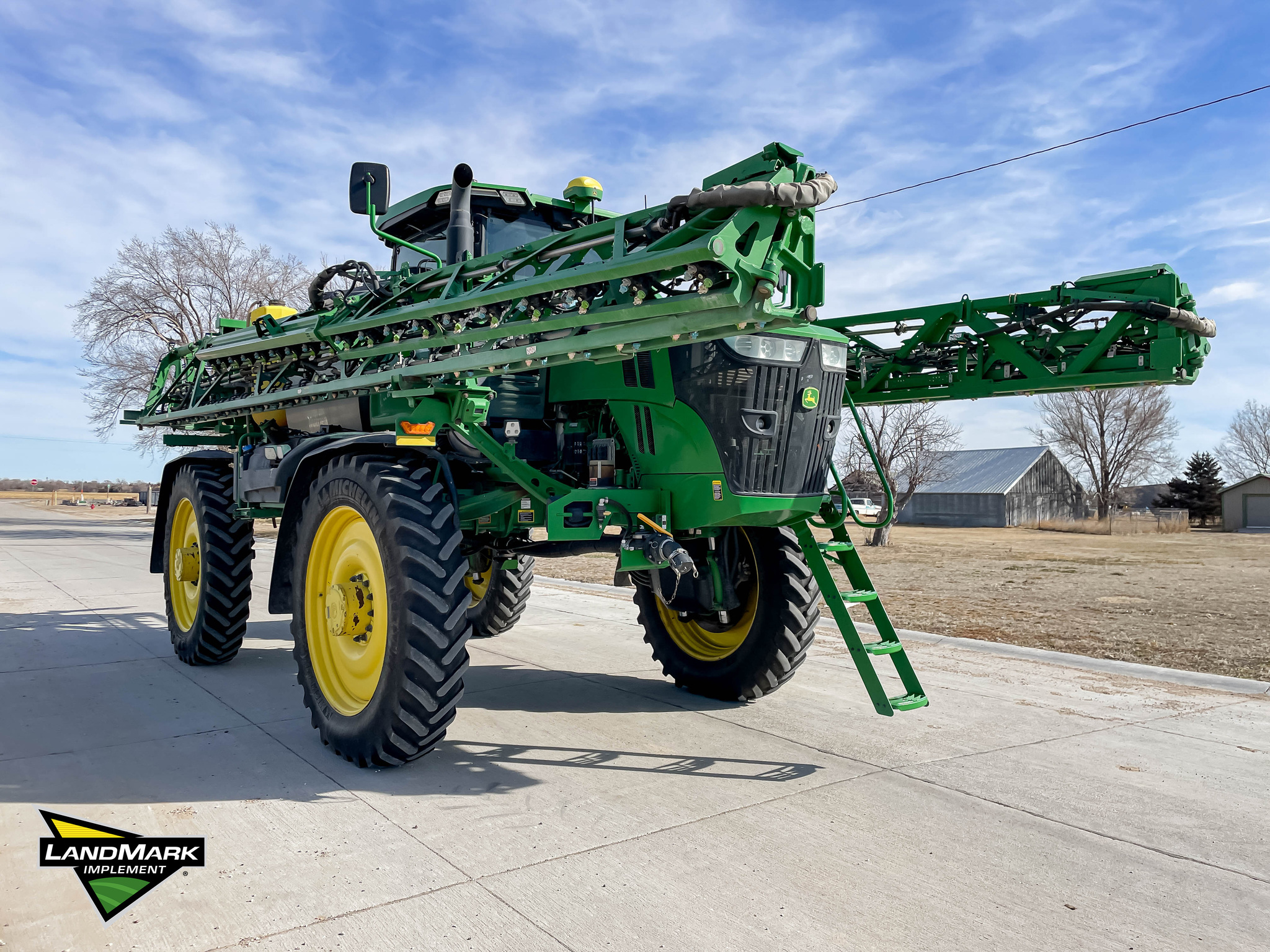  2022 John Deere 612R at LandMark in Hastings, NE
