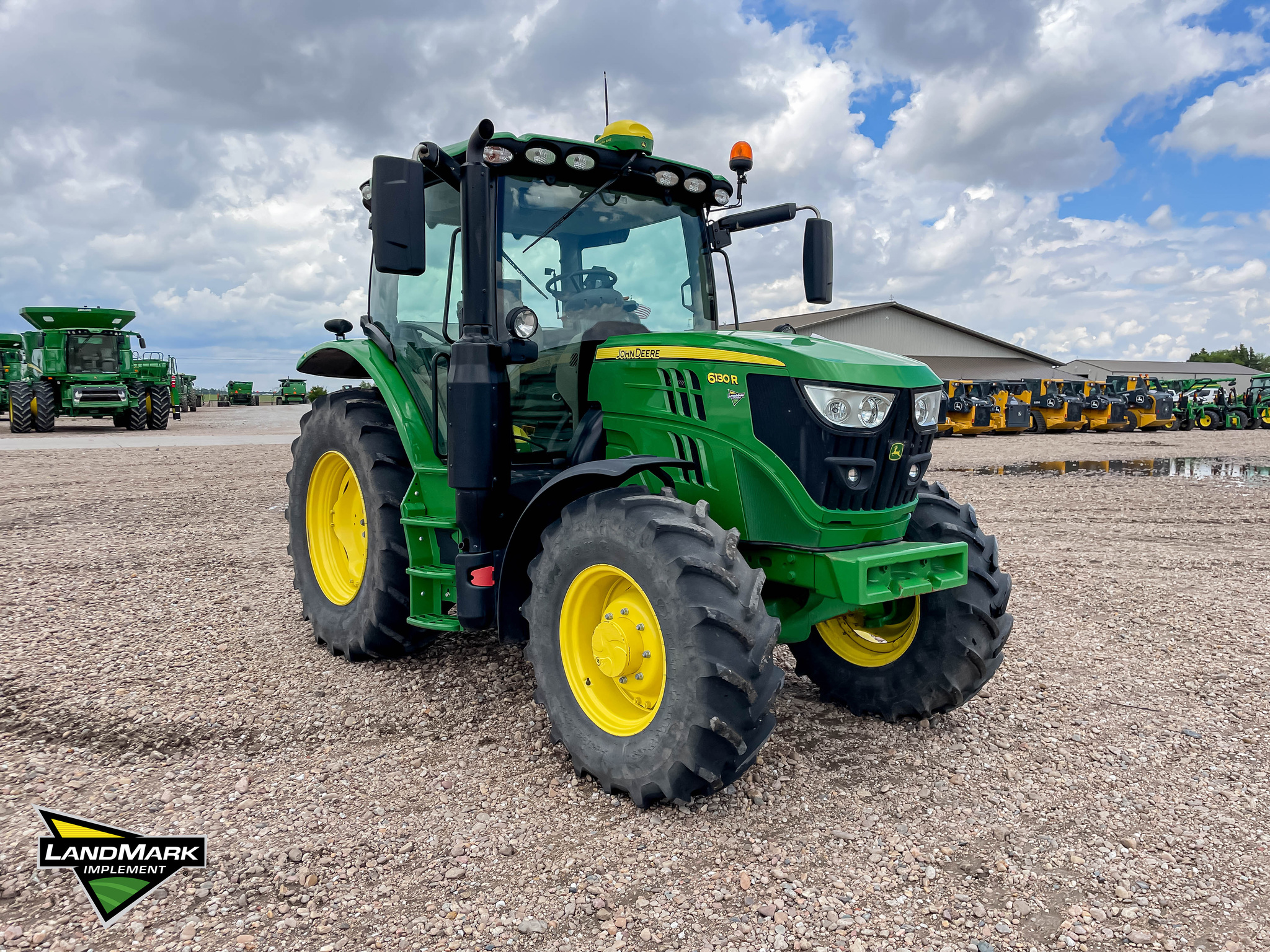  2018 John Deere 6130R at LandMark in Minden, NE