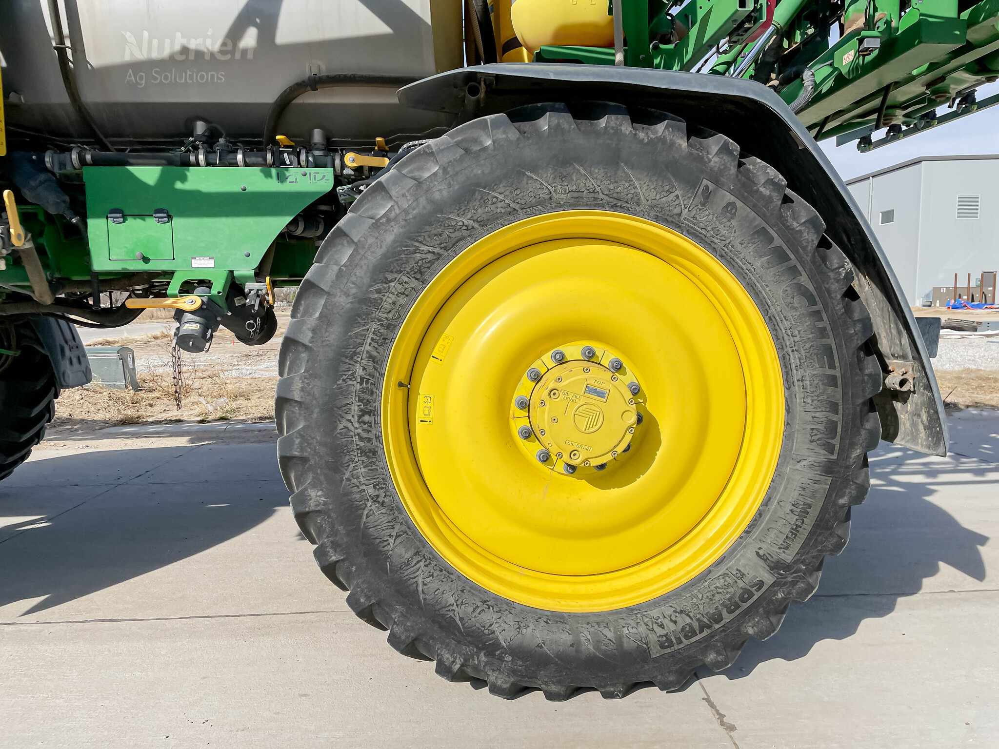  2022 John Deere 612R at LandMark in Hastings, NE