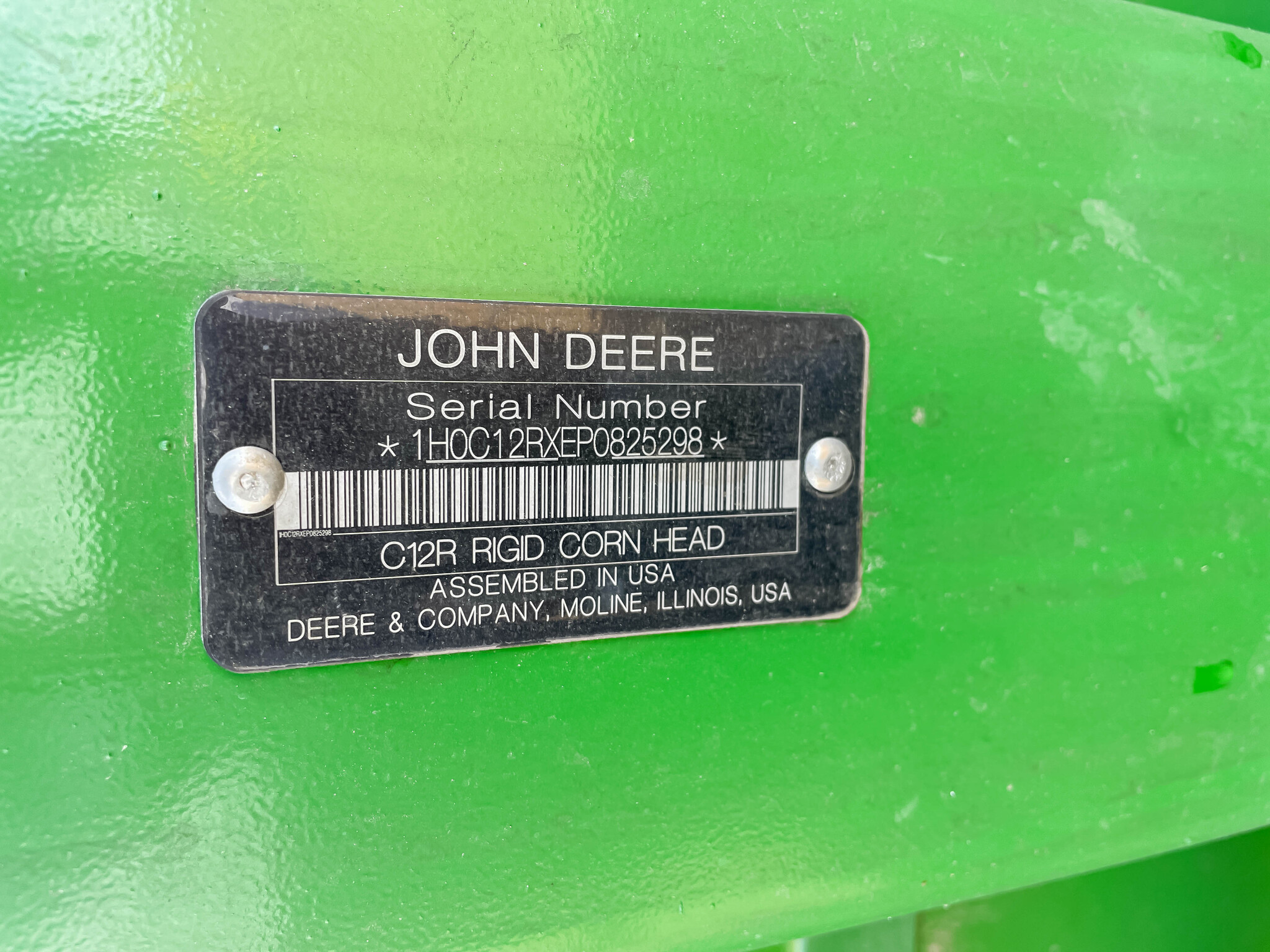  2023 John Deere C12R at LandMark in Gothenburg, NE