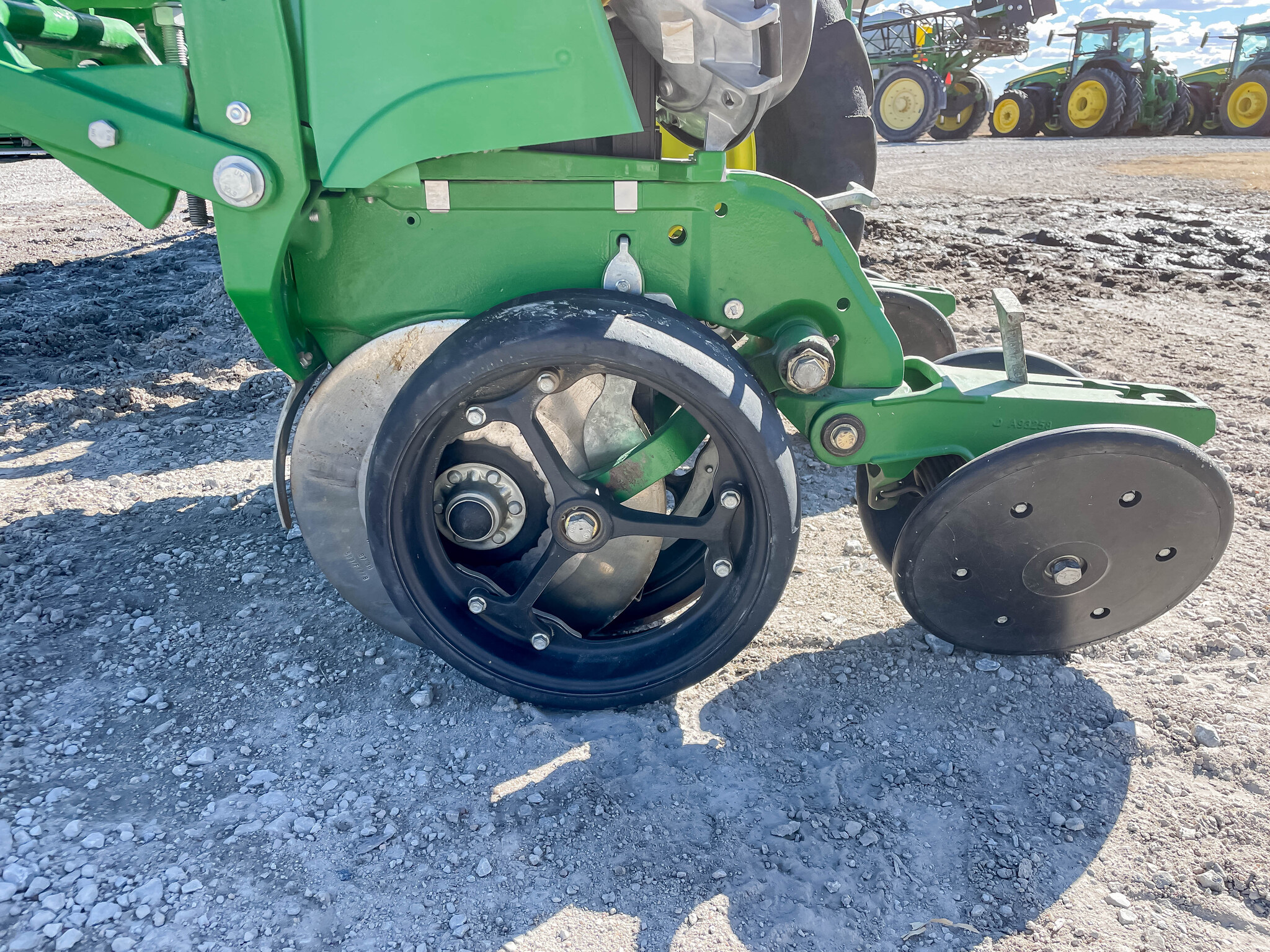  2022 John Deere DR12X at LandMark in Kearney, NE