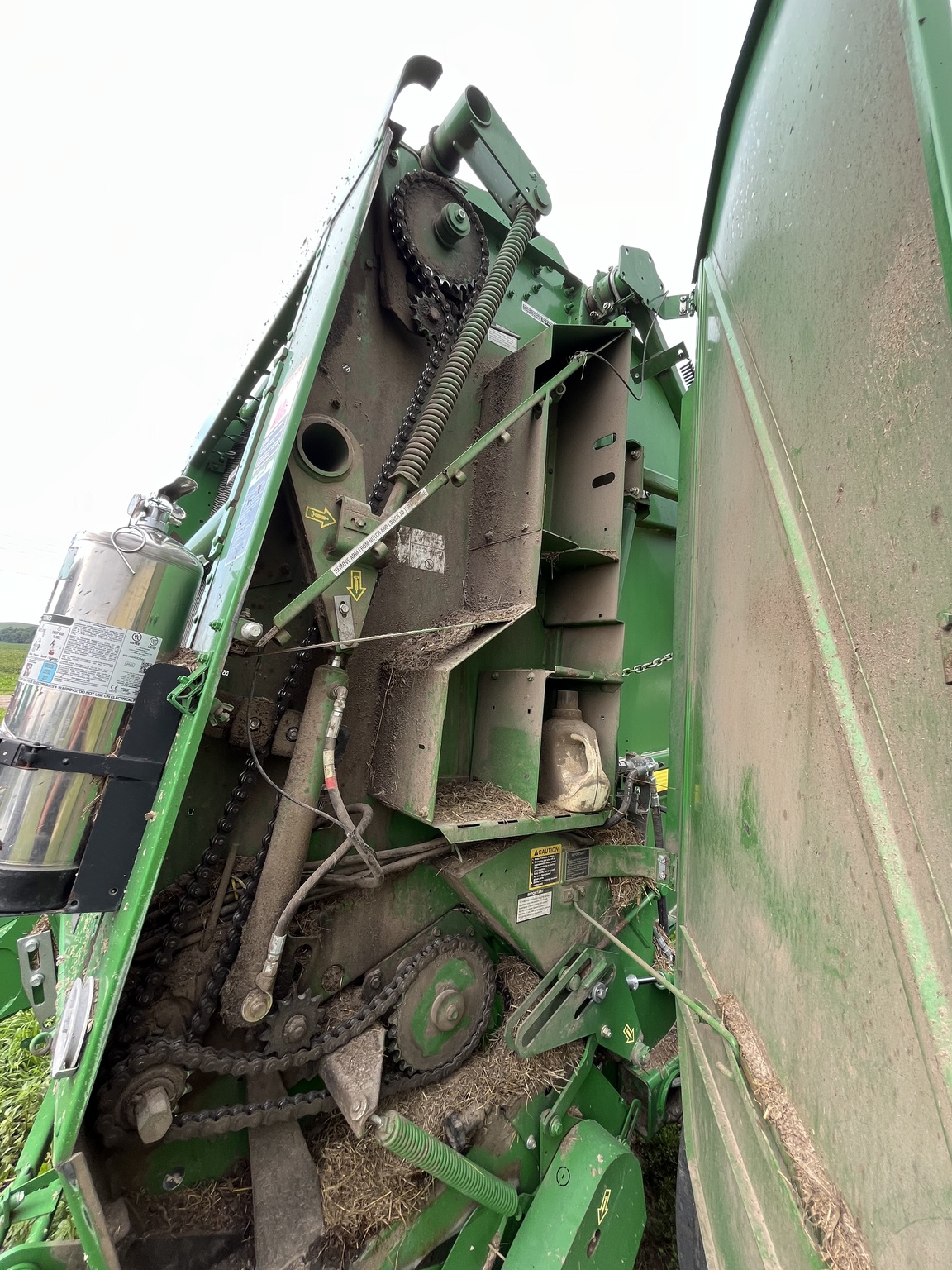  2015 John Deere 569 at LandMark in Gothenburg, NE