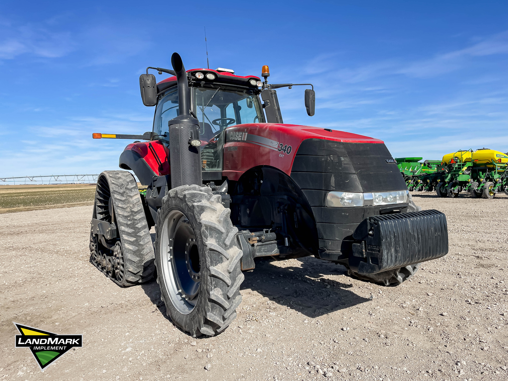  2017 Case Ih Magnum 340 Rowtrac at LandMark in Holdrege, NE