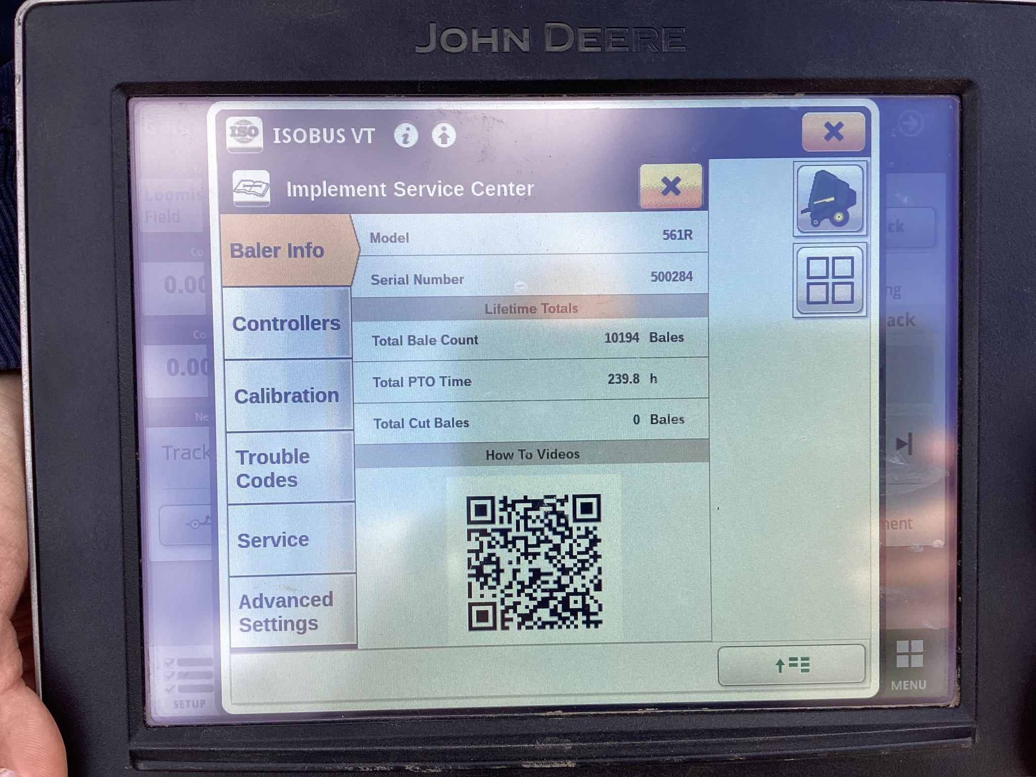  2024 John Deere 561R at LandMark in Minden, NE