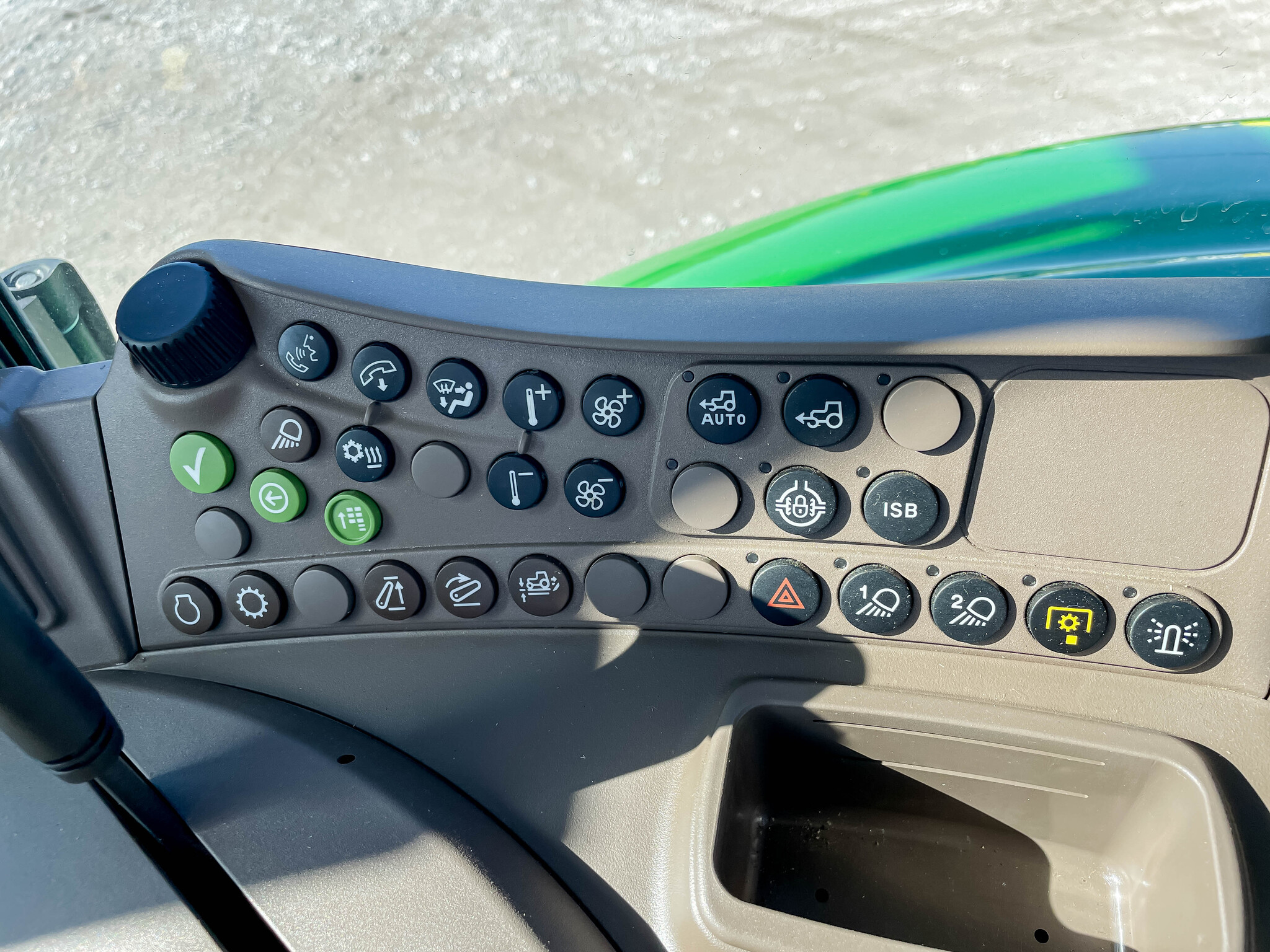  2023 John Deere 6155M at LandMark in Gothenburg, NE