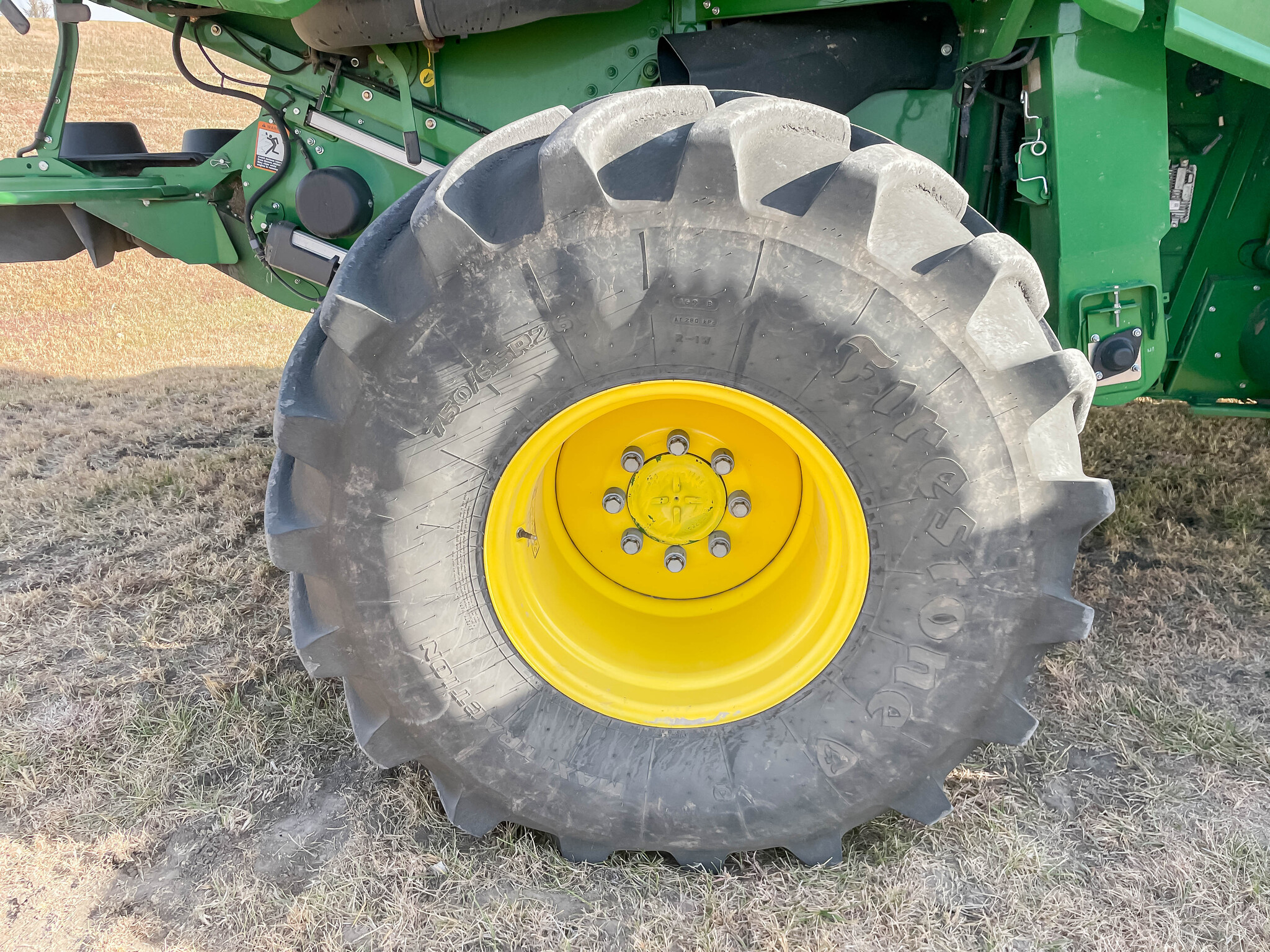  2023 John Deere S780 at LandMark in Hastings, NE
