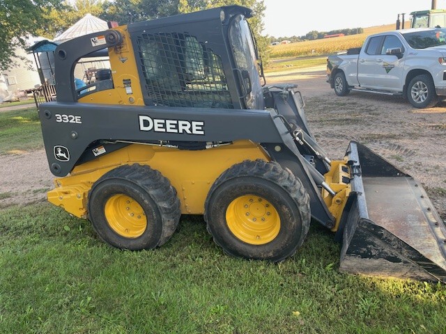  2016 John Deere 332E at LandMark in Kearney, NE