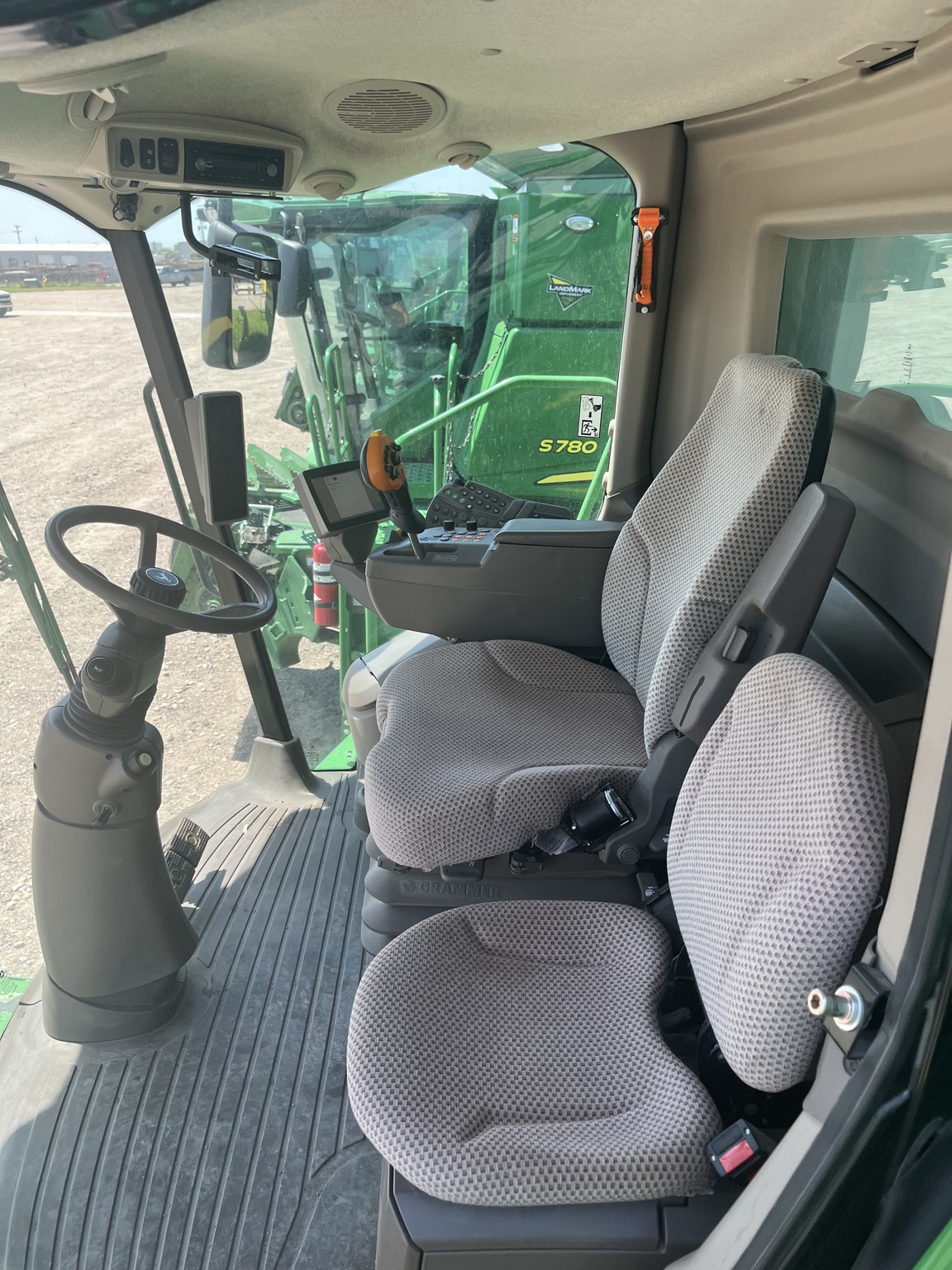  2016 John Deere S670 at LandMark in Red Cloud, NE