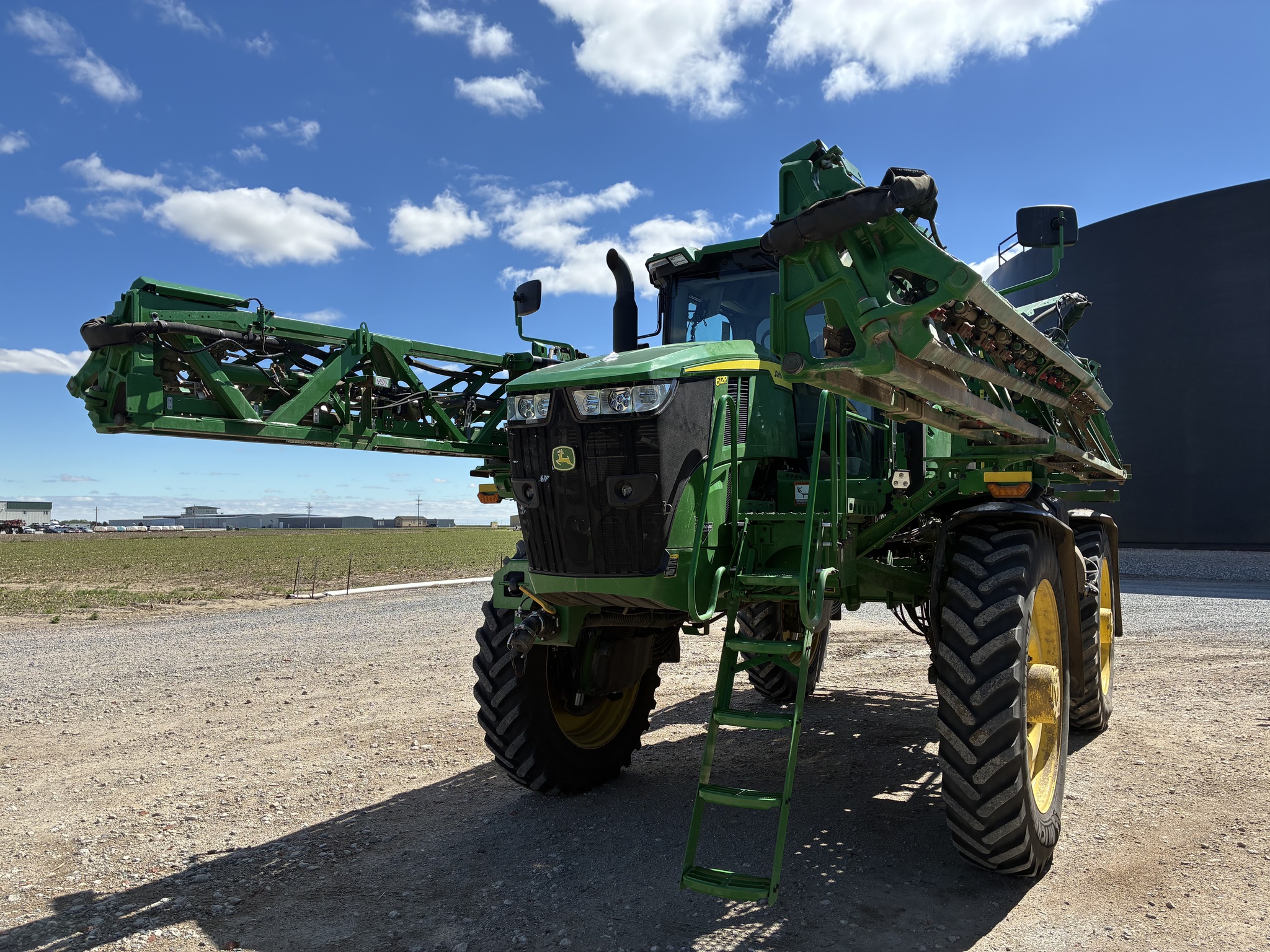  2024 John Deere 612R at LandMark in Holdrege, NE