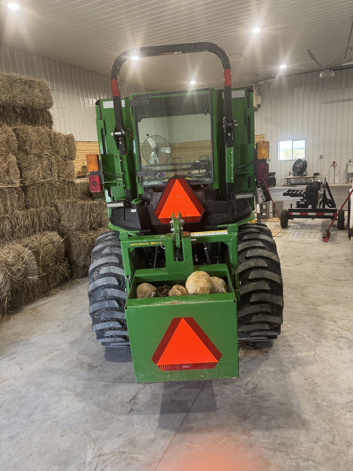  2018 John Deere 3025E at LandMark in Beatrice, NE