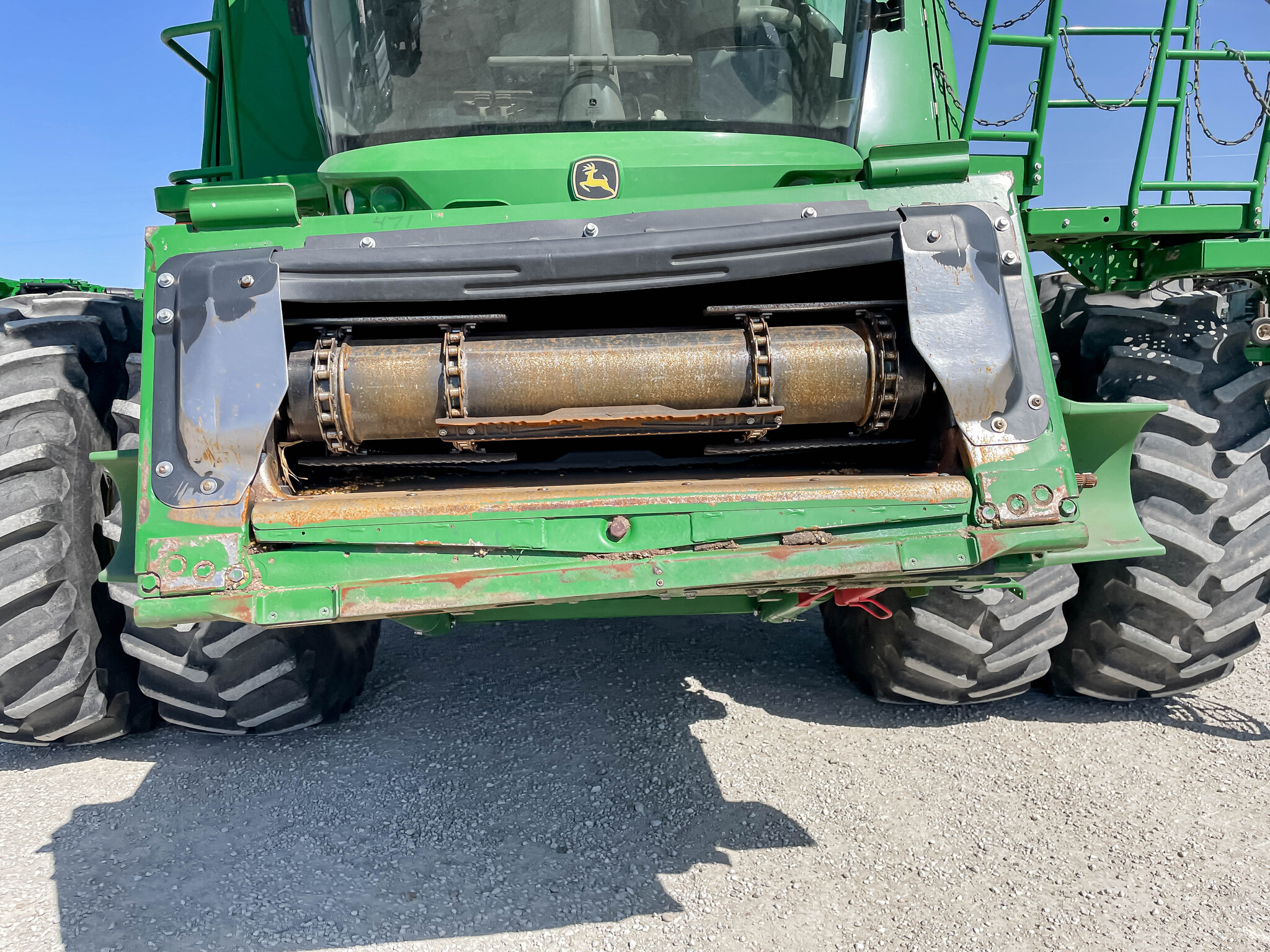  2023 John Deere S780 at LandMark in Smith Center, KS