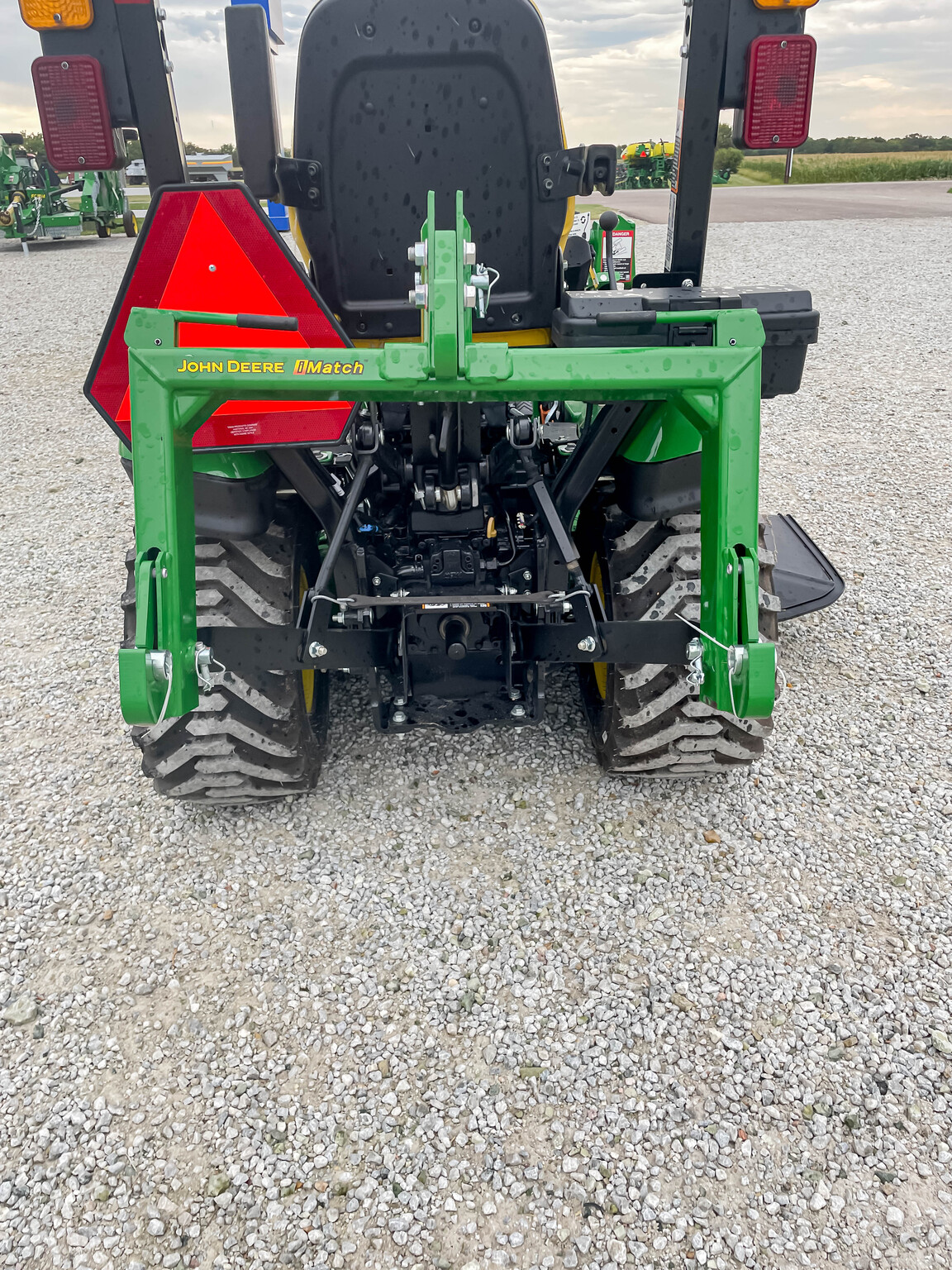  2023 John Deere 1025R at LandMark in Smith Center, KS