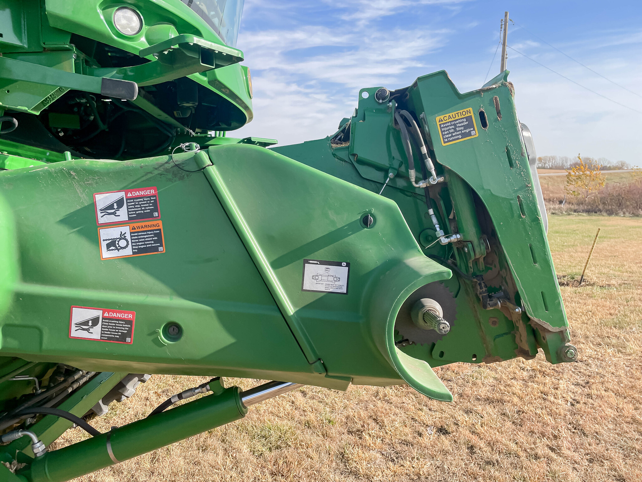  2023 John Deere S780 at LandMark in Hastings, NE