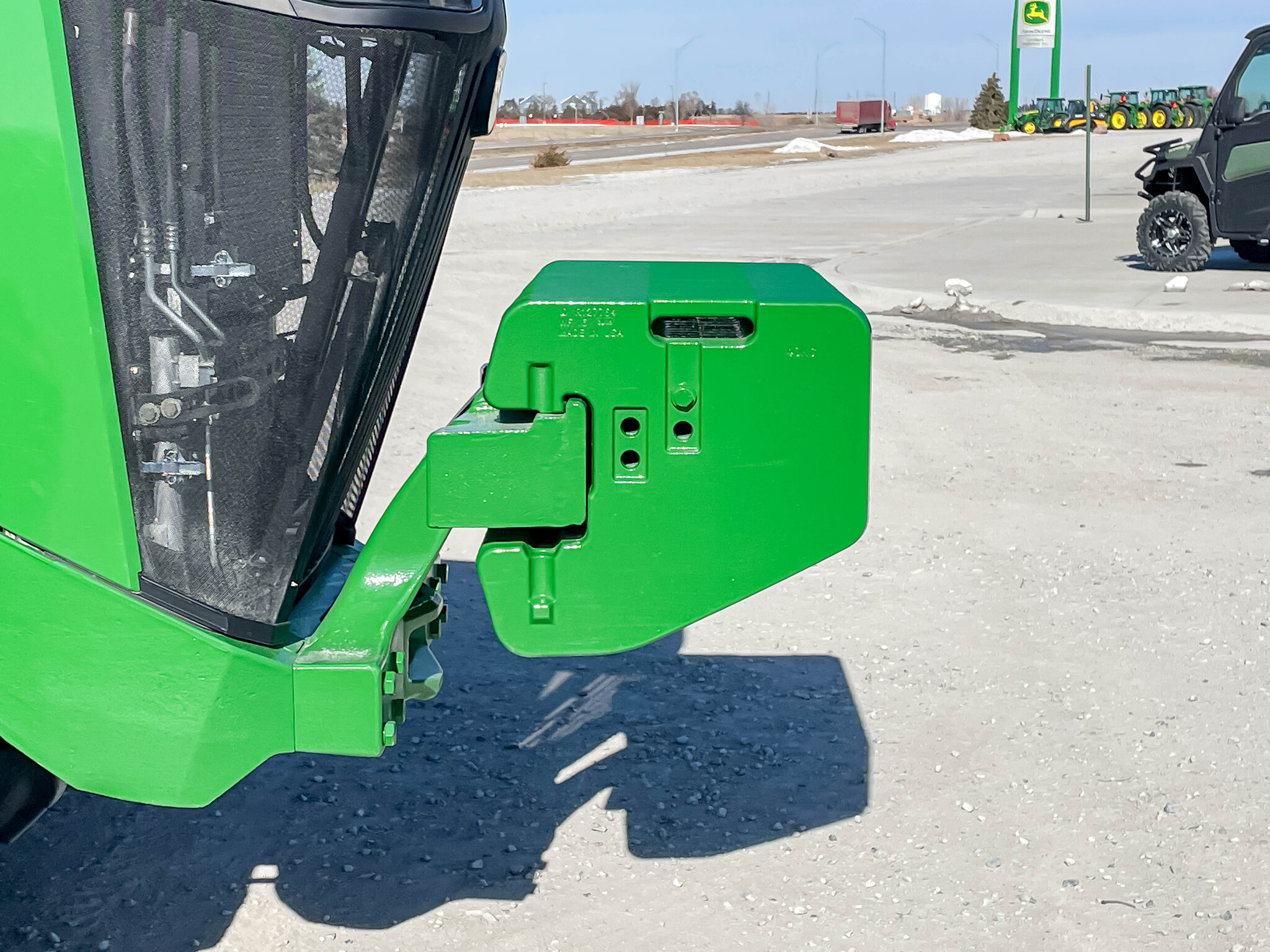  2023 John Deere 8R 370 at LandMark in Hebron, NE