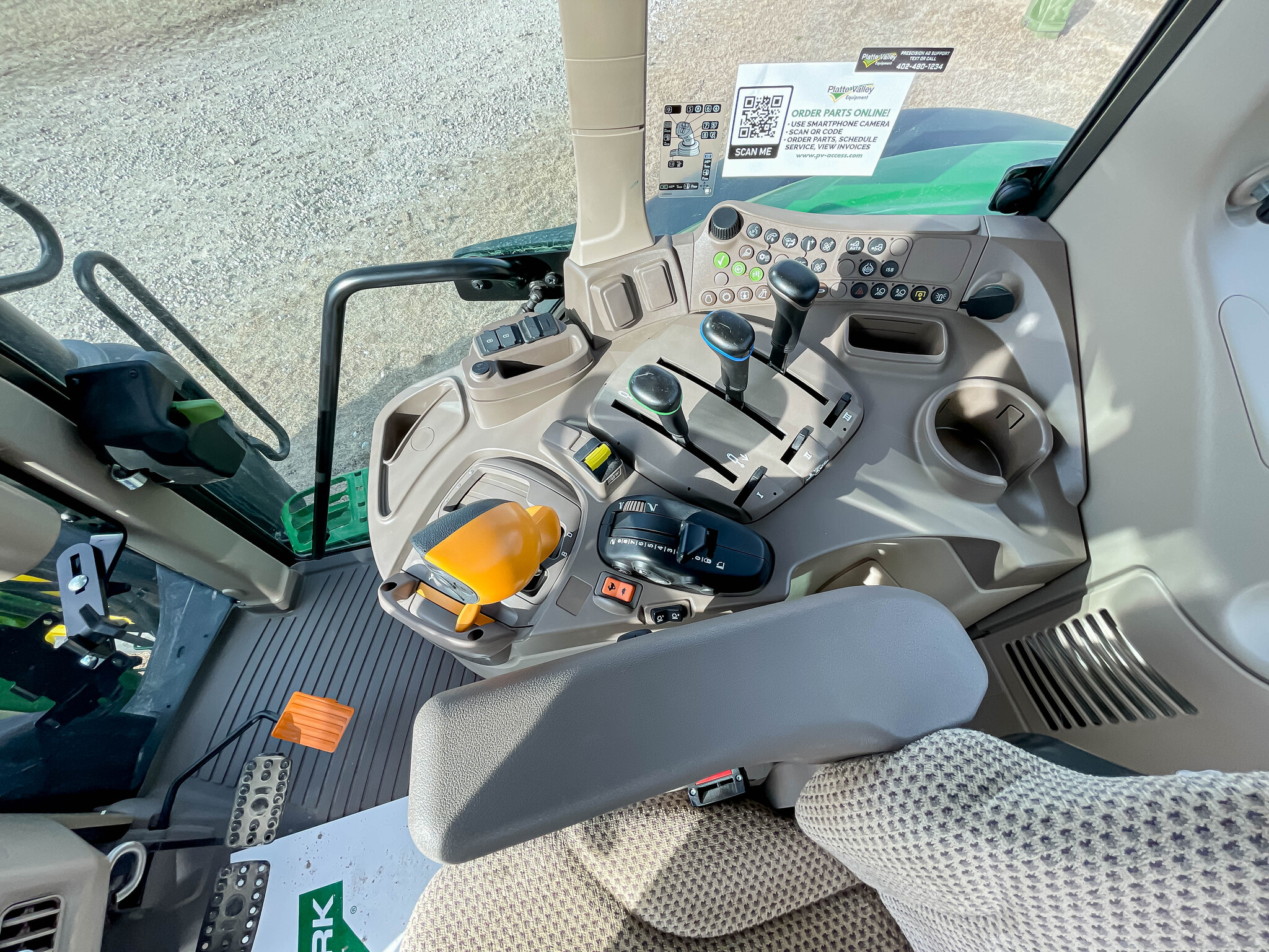  2023 John Deere 6155M at LandMark in Beatrice, NE