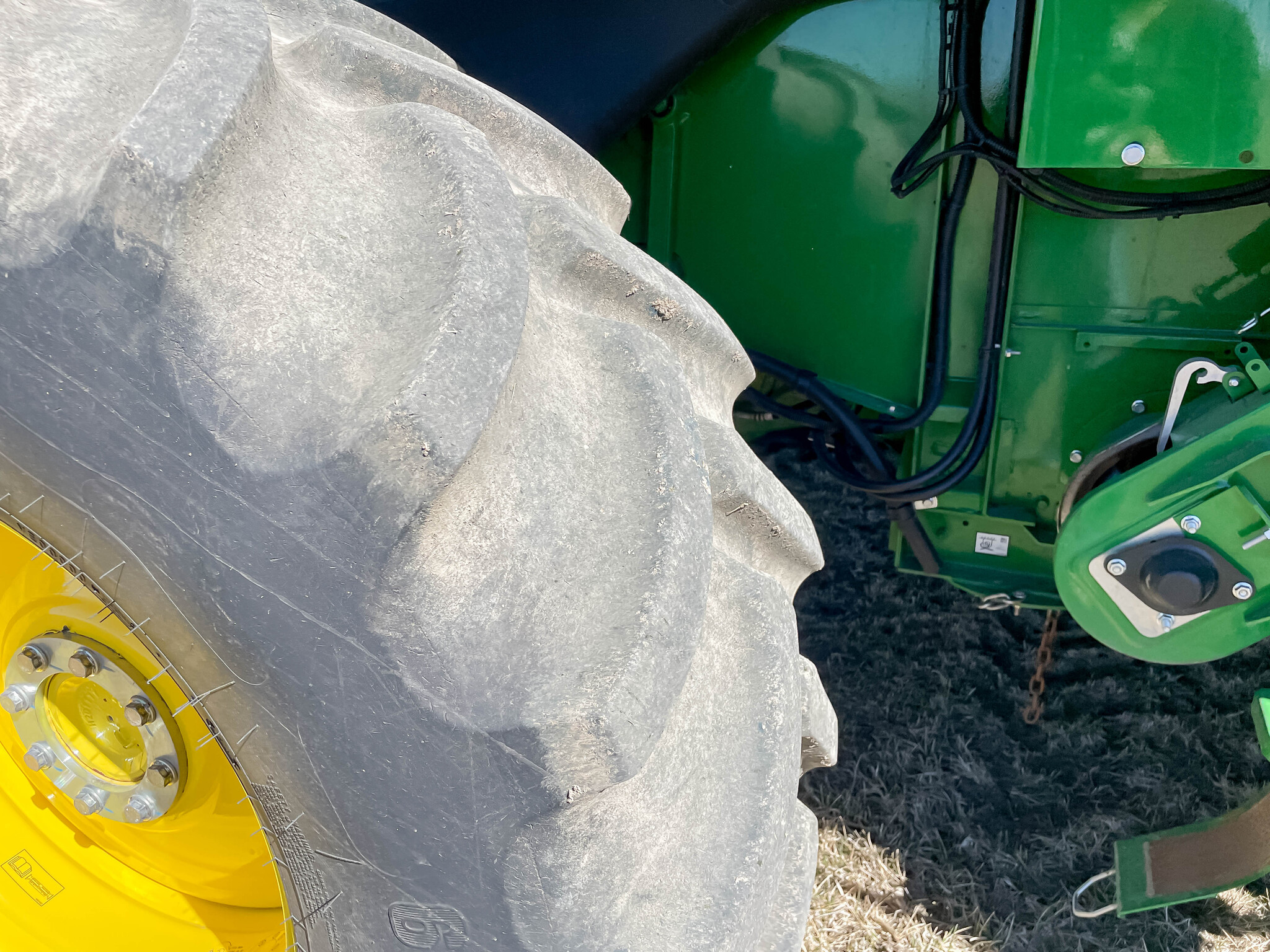  2024 John Deere S770 at LandMark in Red Cloud, NE