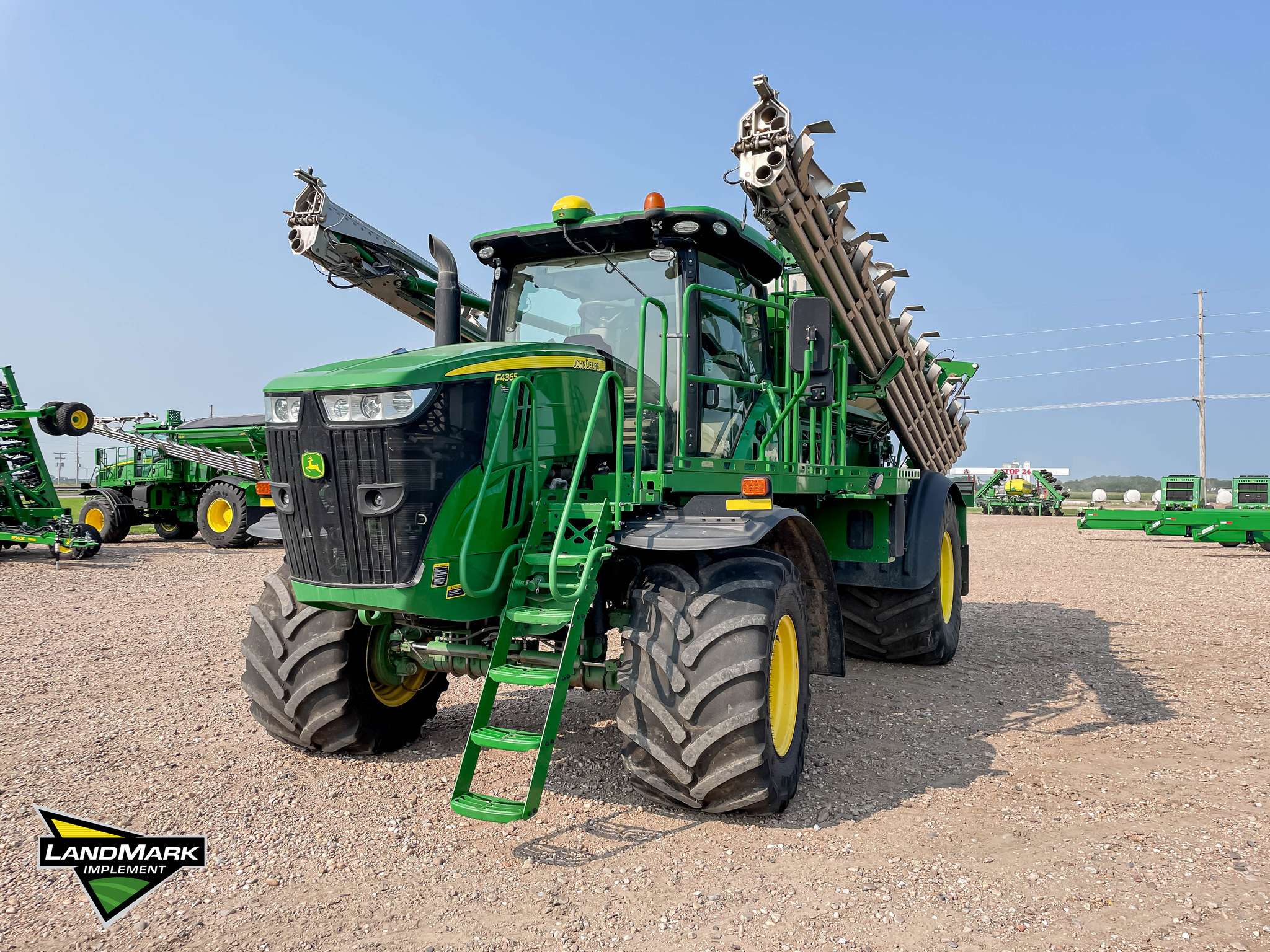  2020 John Deere F4365 at LandMark in Gothenburg, NE