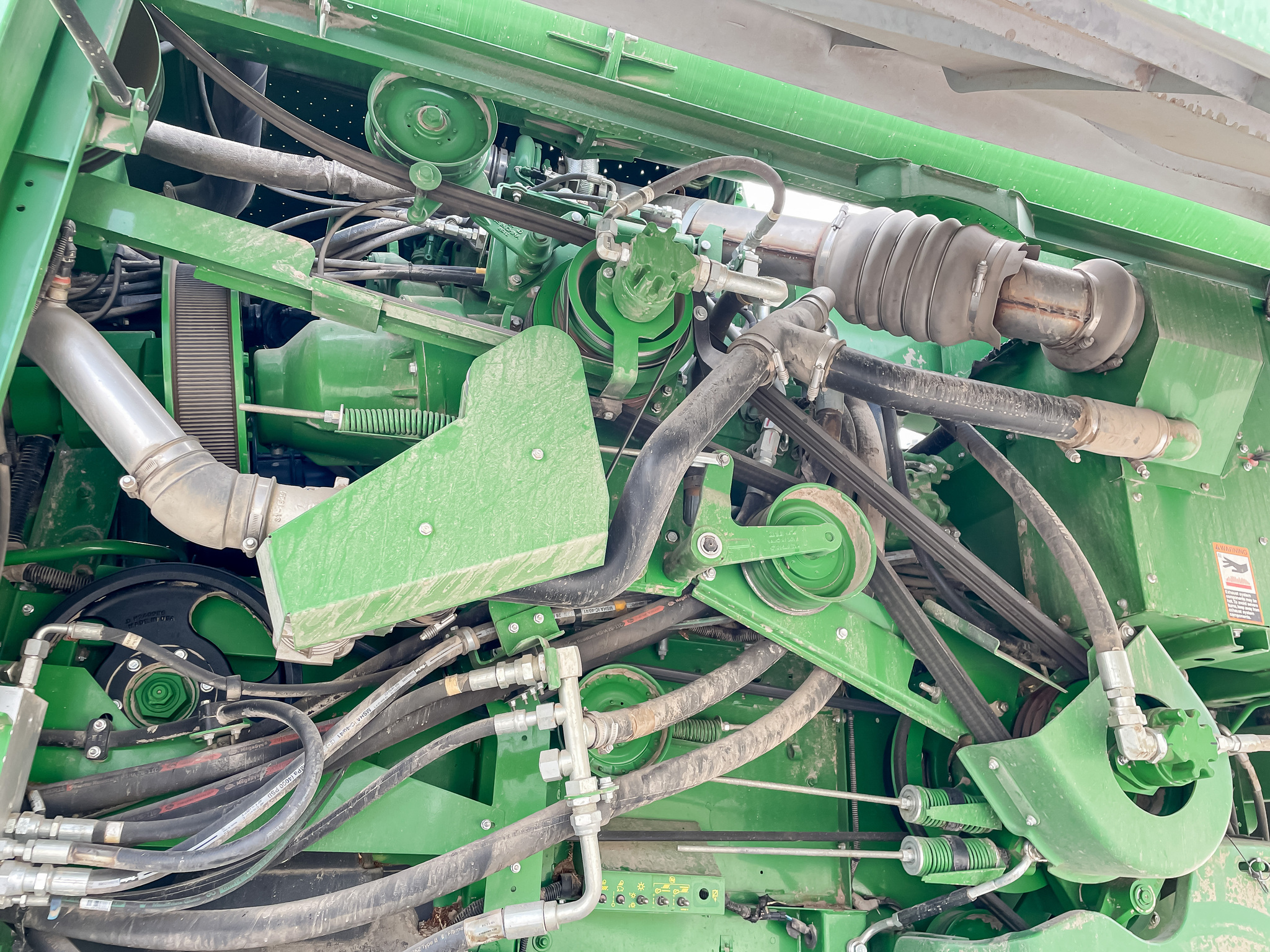  2019 John Deere S780 at LandMark in Arapahoe, NE