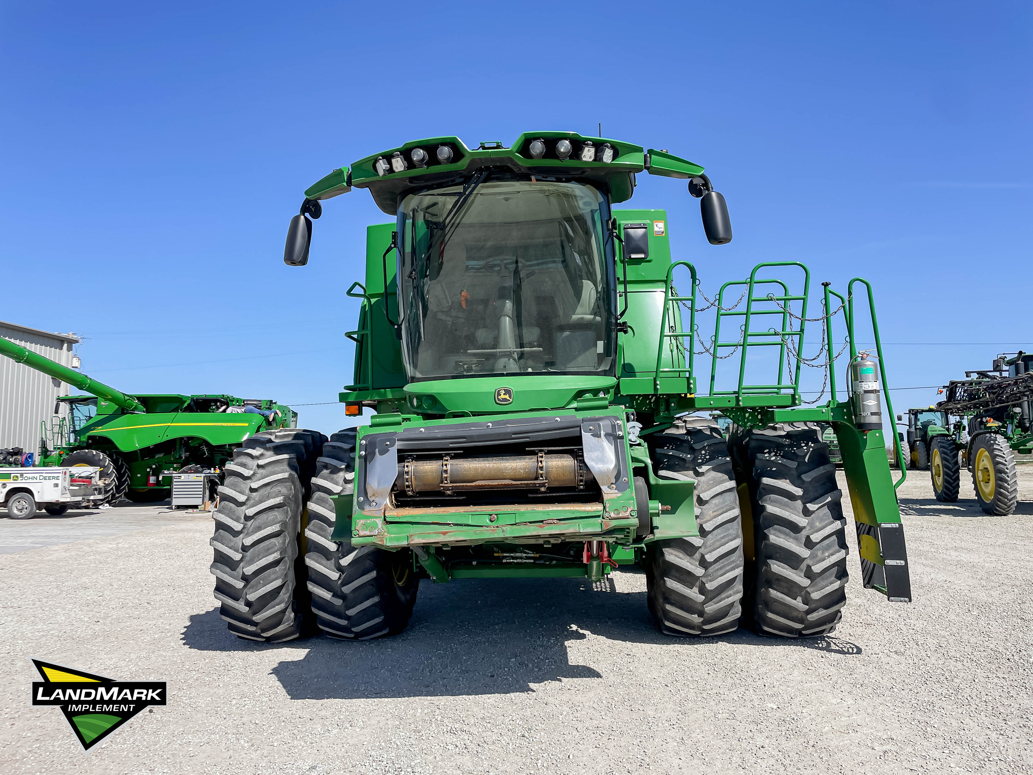 2023 John Deere S780 at LandMark in Smith Center, KS