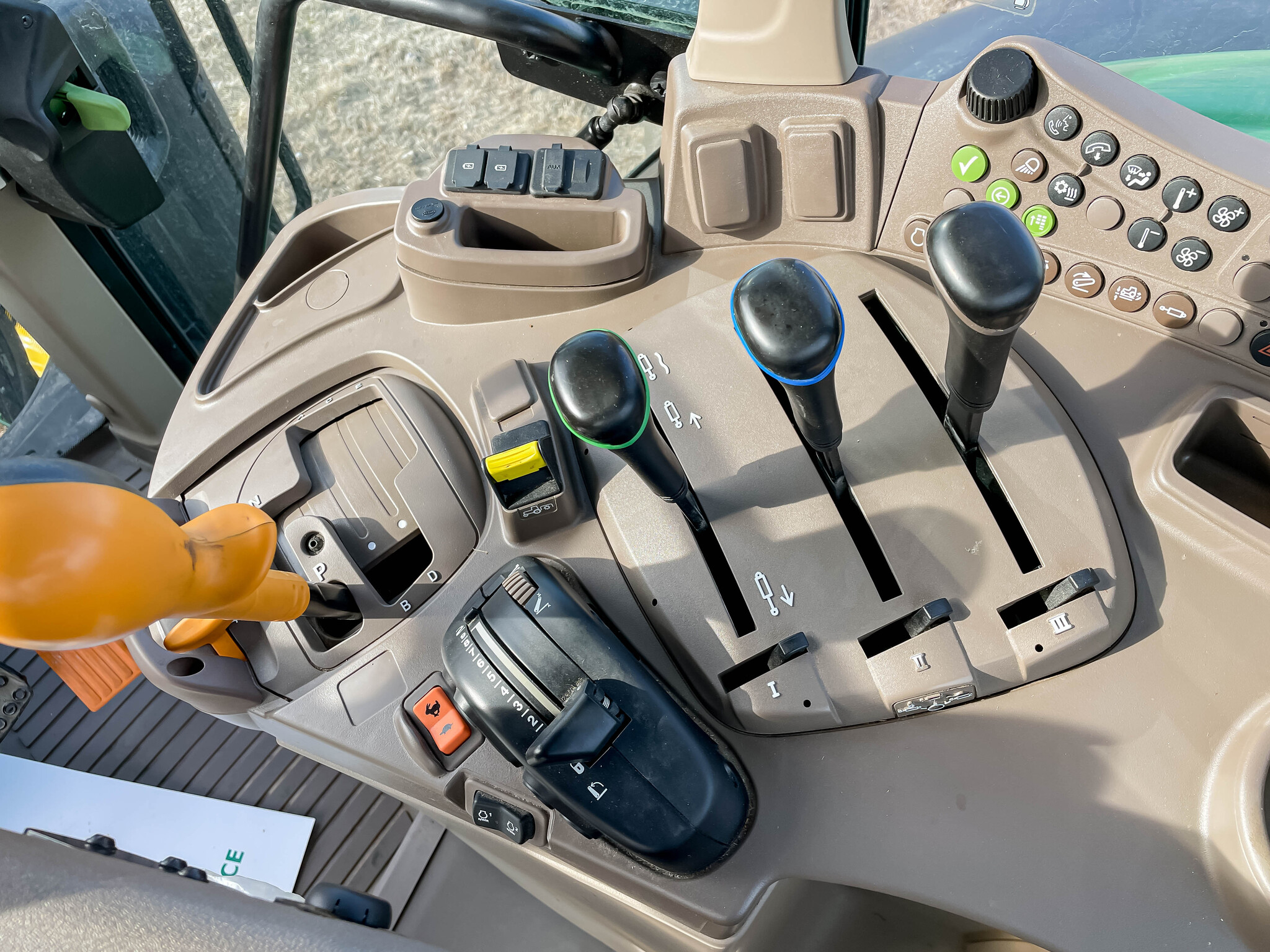  2023 John Deere 6155M at LandMark in Beatrice, NE