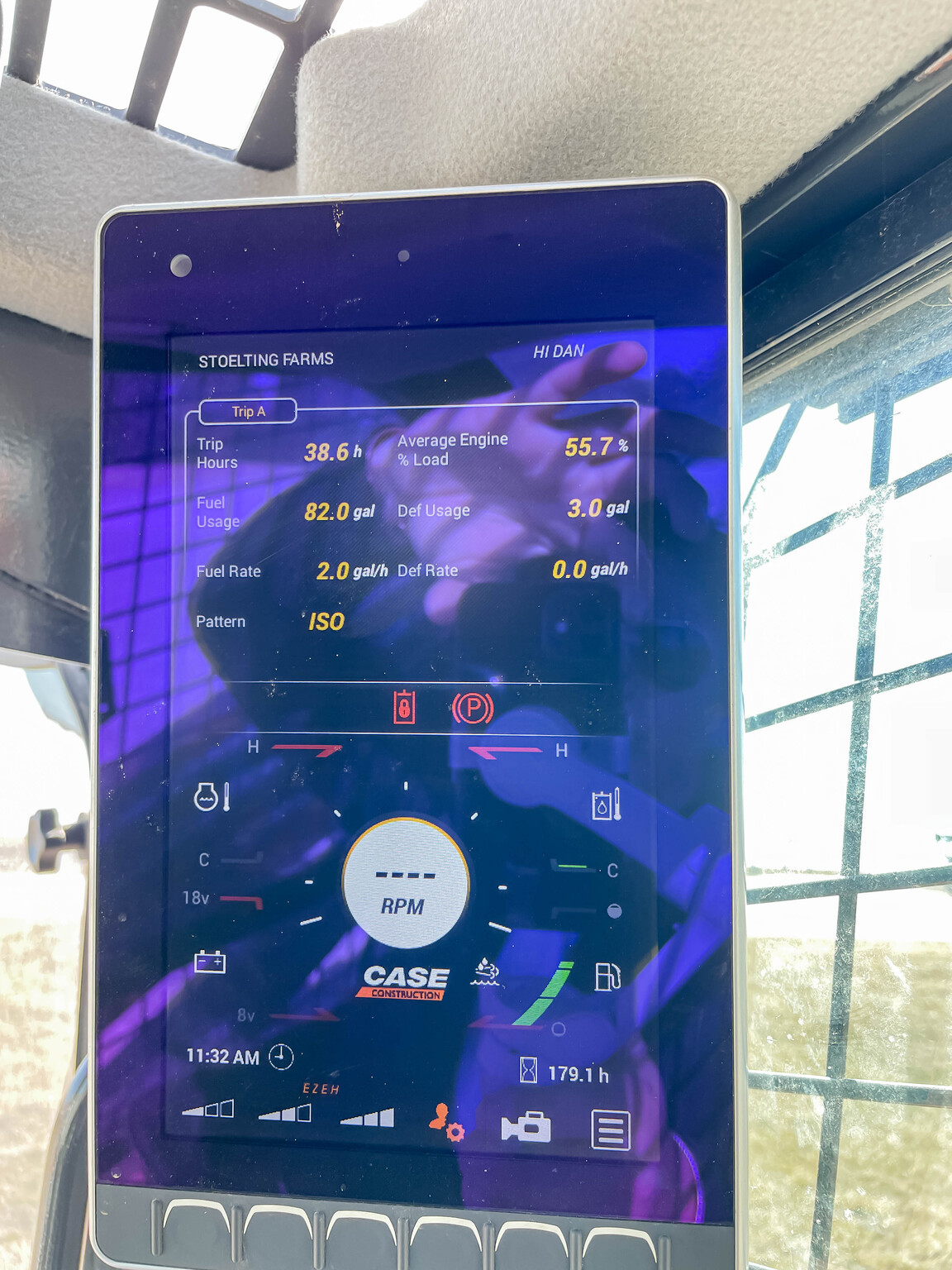  2021 CASE TV450B at LandMark in Holdrege, NE